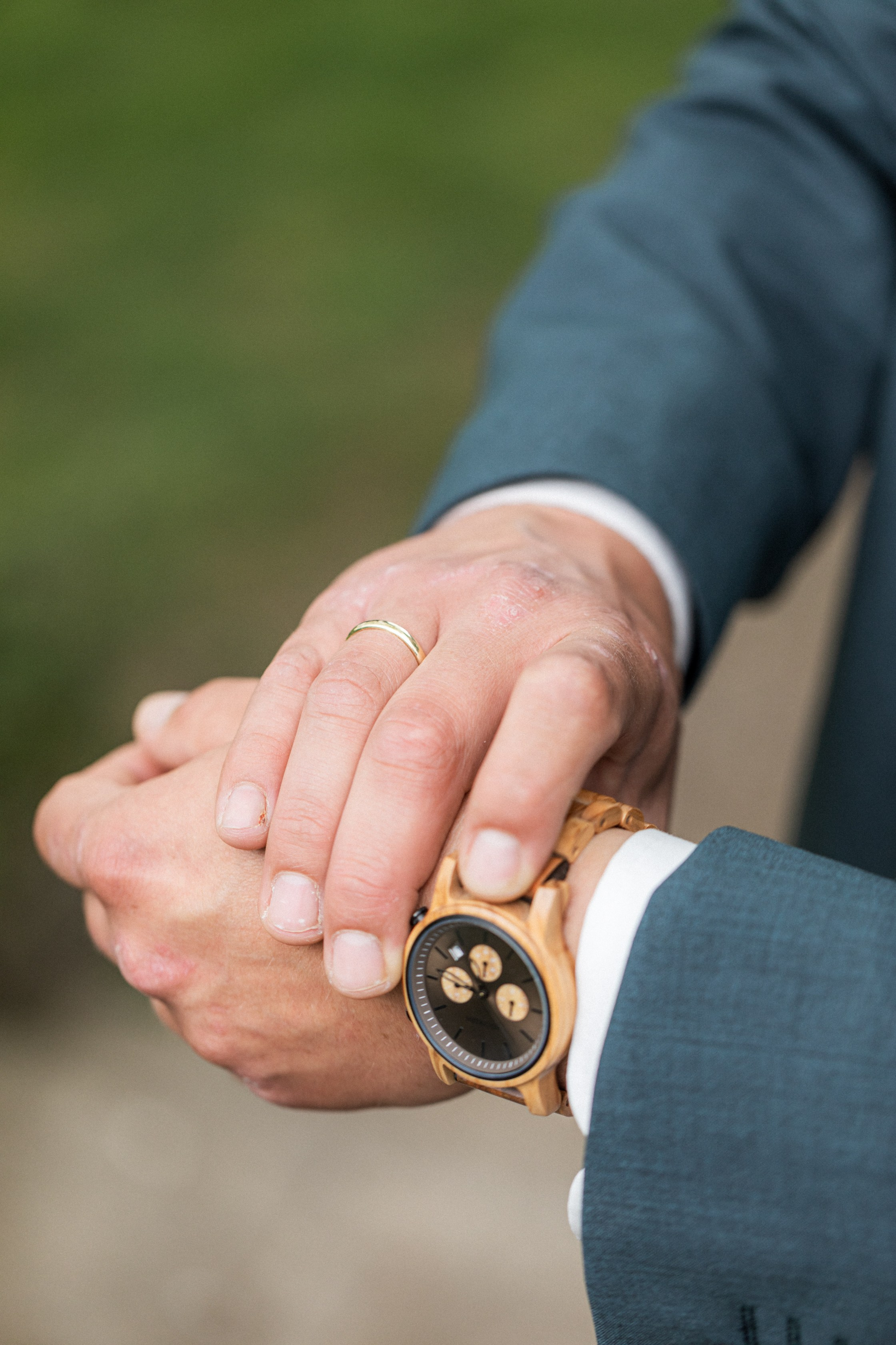 Kirchliche Trauung in Oerlinghausen. Hochzeitfotograf in Bielefeld