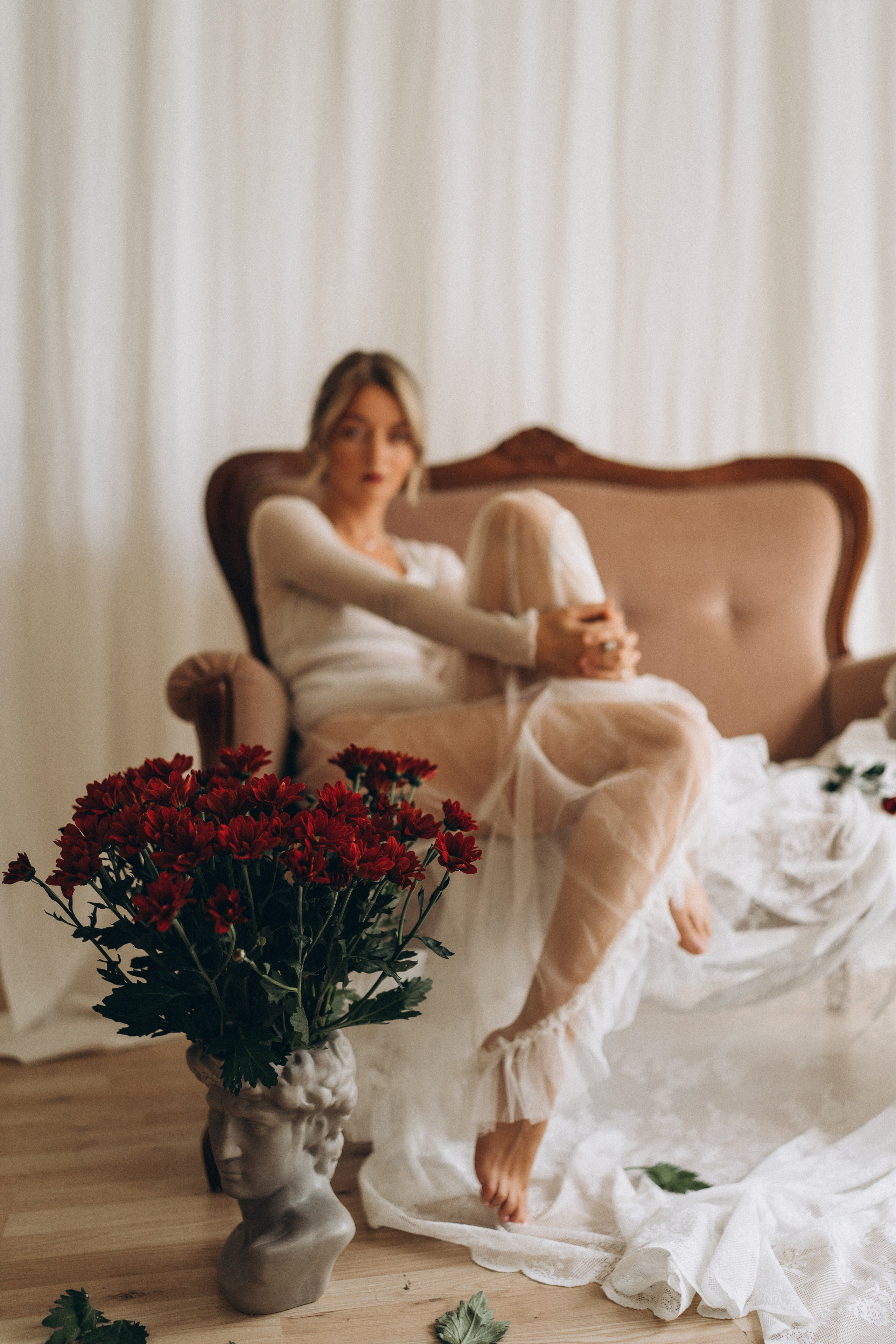 Olga. Wedding and portrait photographer in Helsinki Vickan O