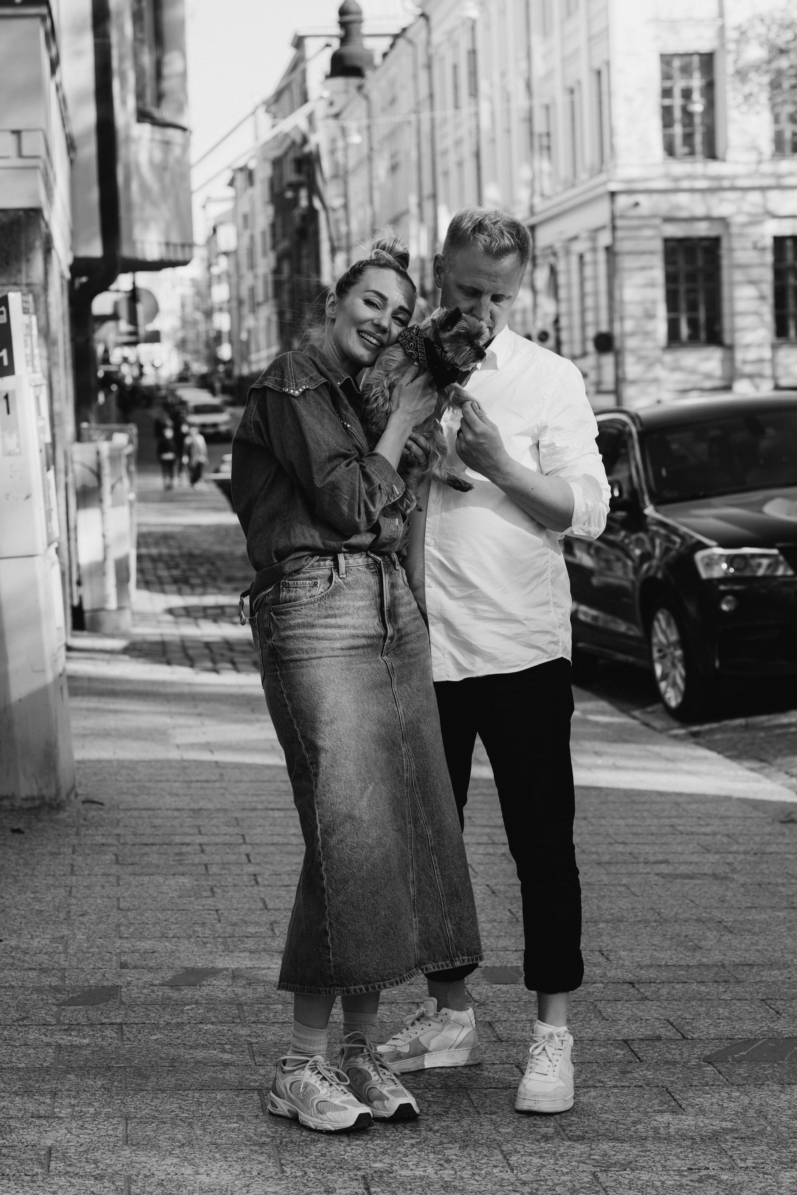 Wallun perhe. Wedding and portrait photographer in Helsinki Vickan O