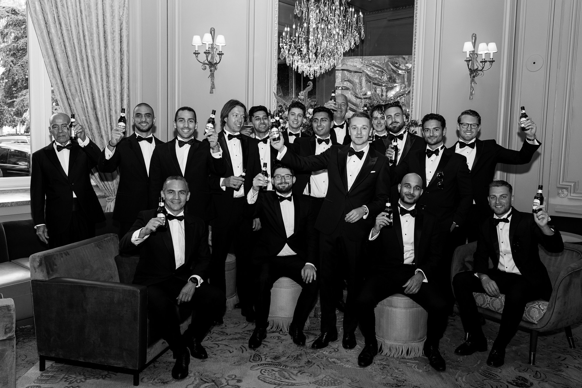 Wedding in Mandarin Oriental Ritz hotel, Madrid. Wedding photographer videographer Spain