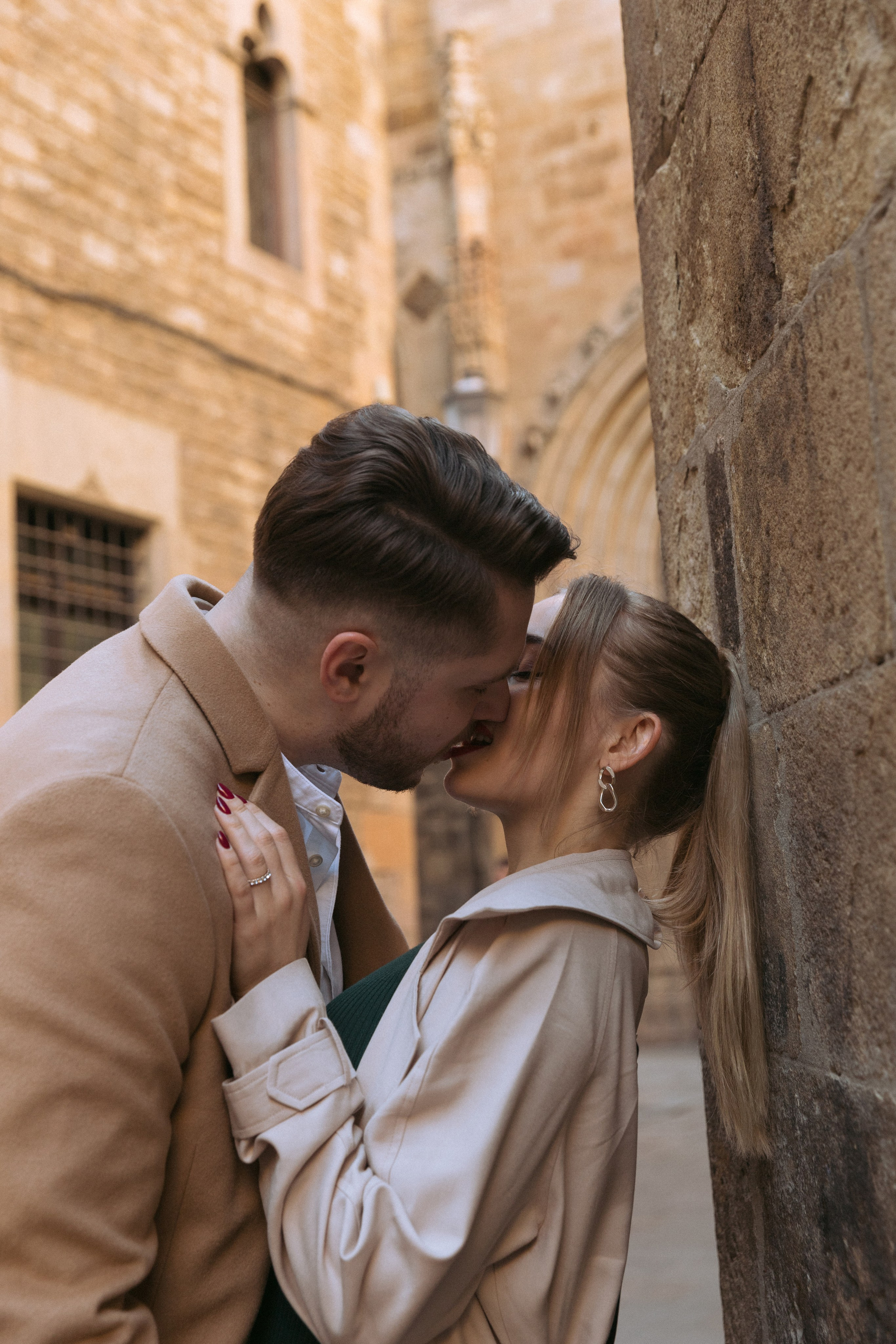 Love Story. Fotógrafa en Barcelona Sitges Kateryna Shelkovnikova