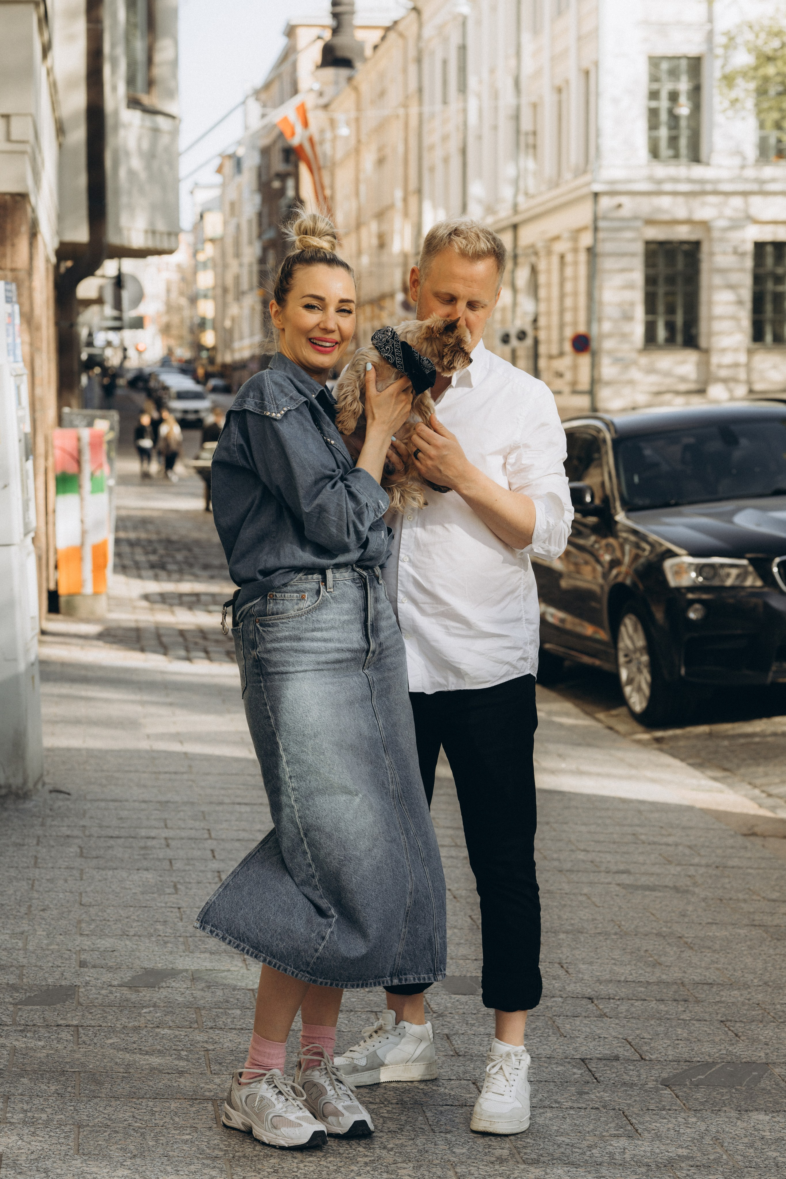 Wallun perhe. Wedding and portrait photographer in Helsinki Vickan O