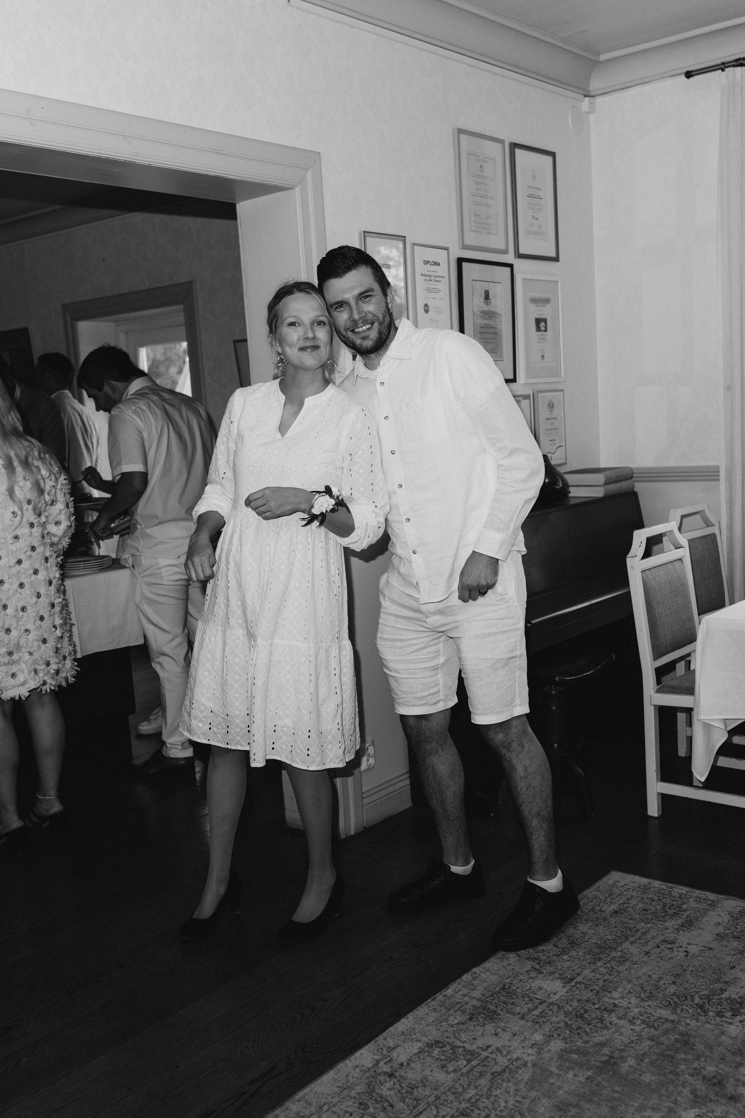 A&O. Wedding and portrait photographer in Helsinki Vickan O