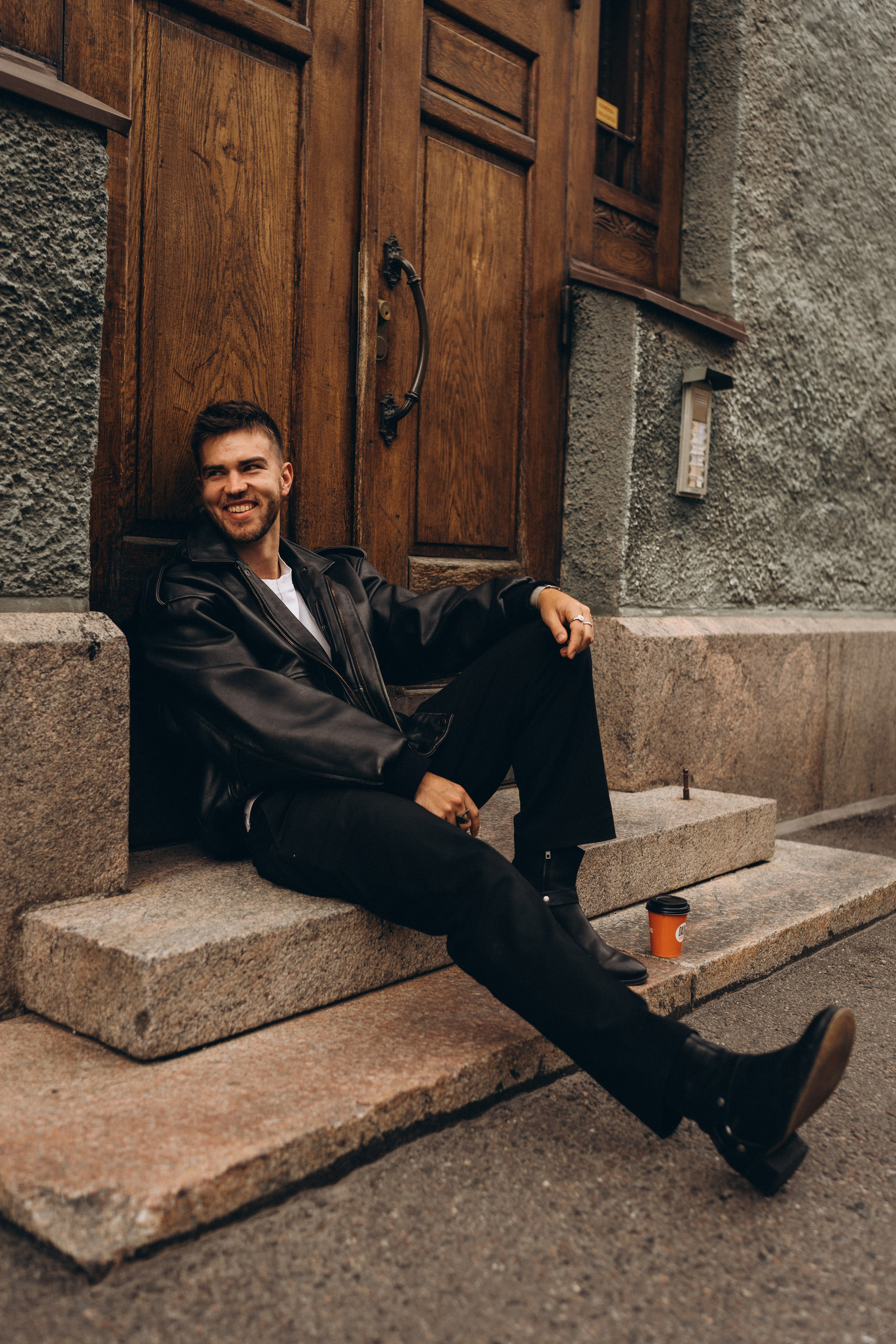 Kevin. Wedding and portrait photographer in Helsinki Vickan O