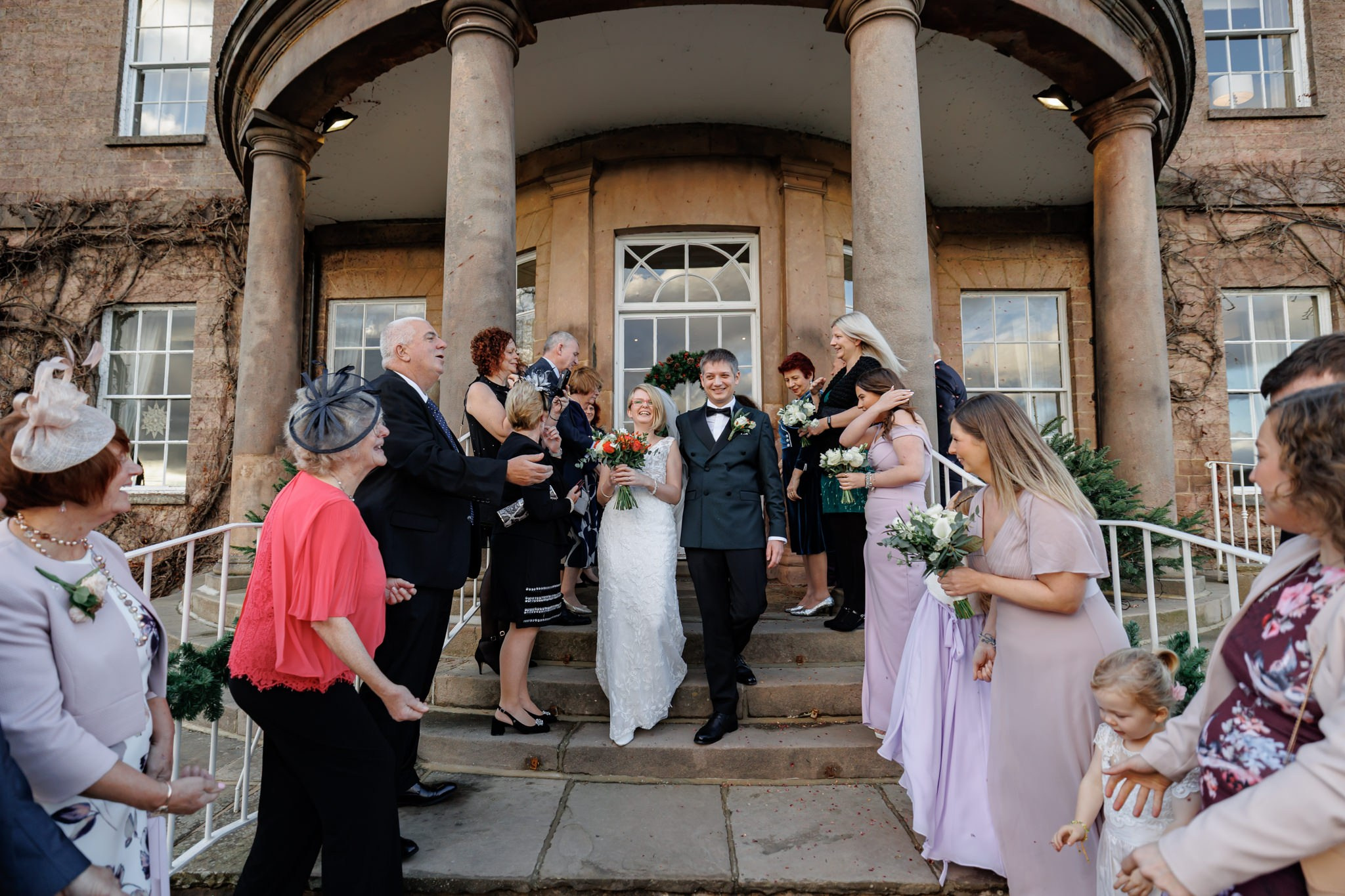 Nunta Rachel si Mirel la Wood Hall Boutique, Yorkshire-UK. Fotograf nunta Bucuresti - Manu Ivanciu