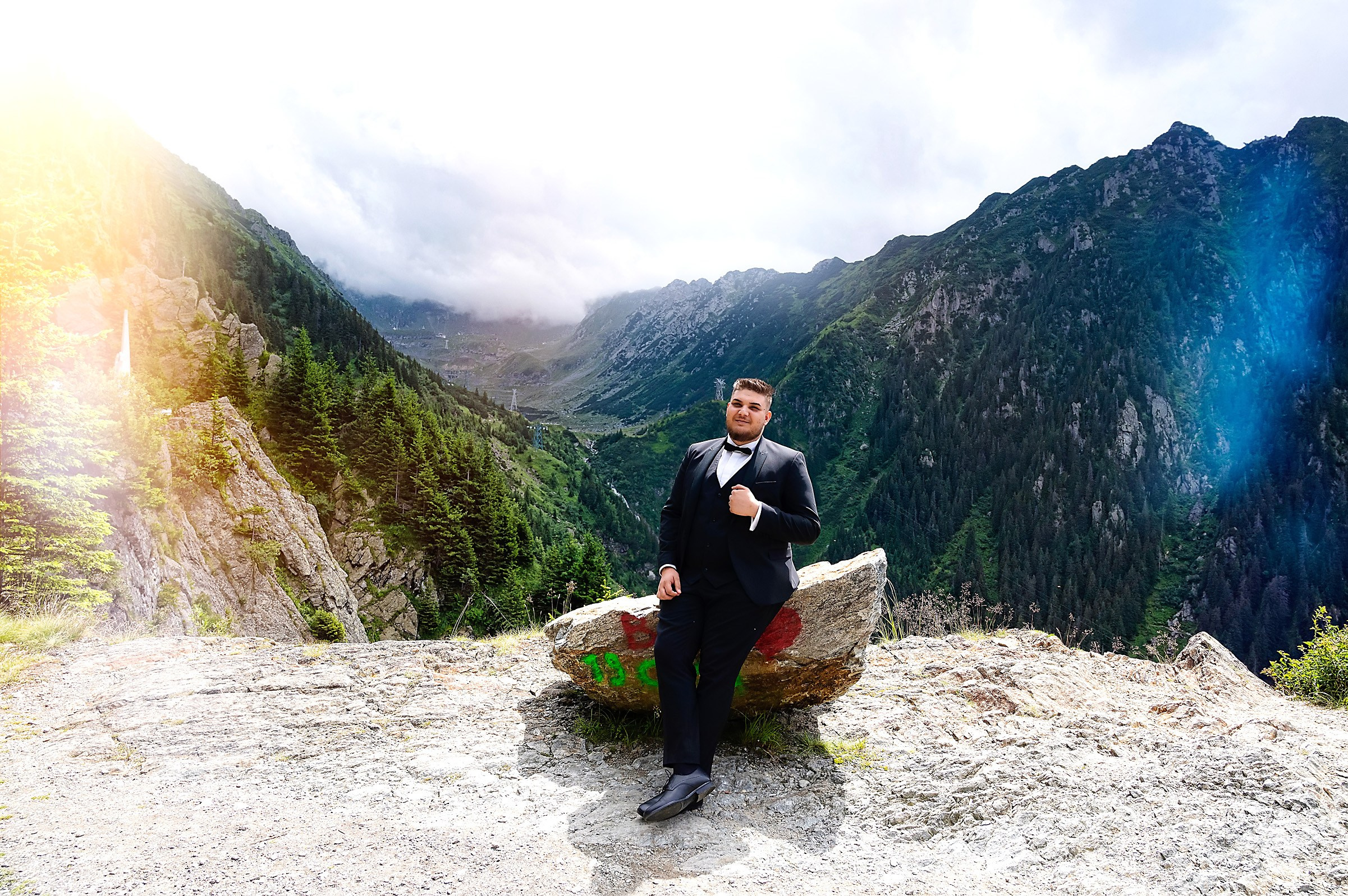 Sedință Trash the Dress Maria Cristina & Albert, Sibiu, Muzeul Astra, Transfăgărășan, Manastirea Curtea de Arges