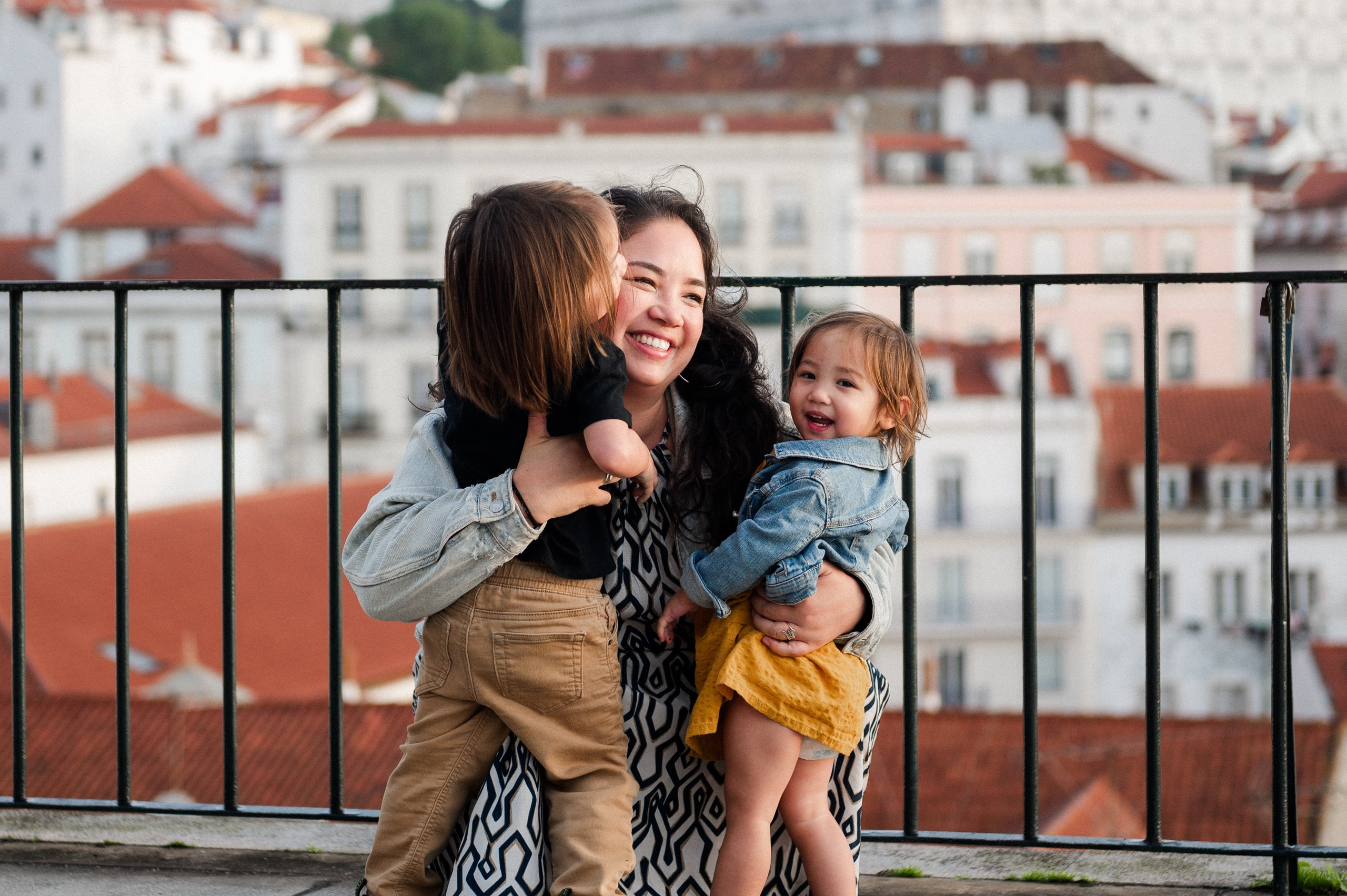 capture your family memories in Lisbon