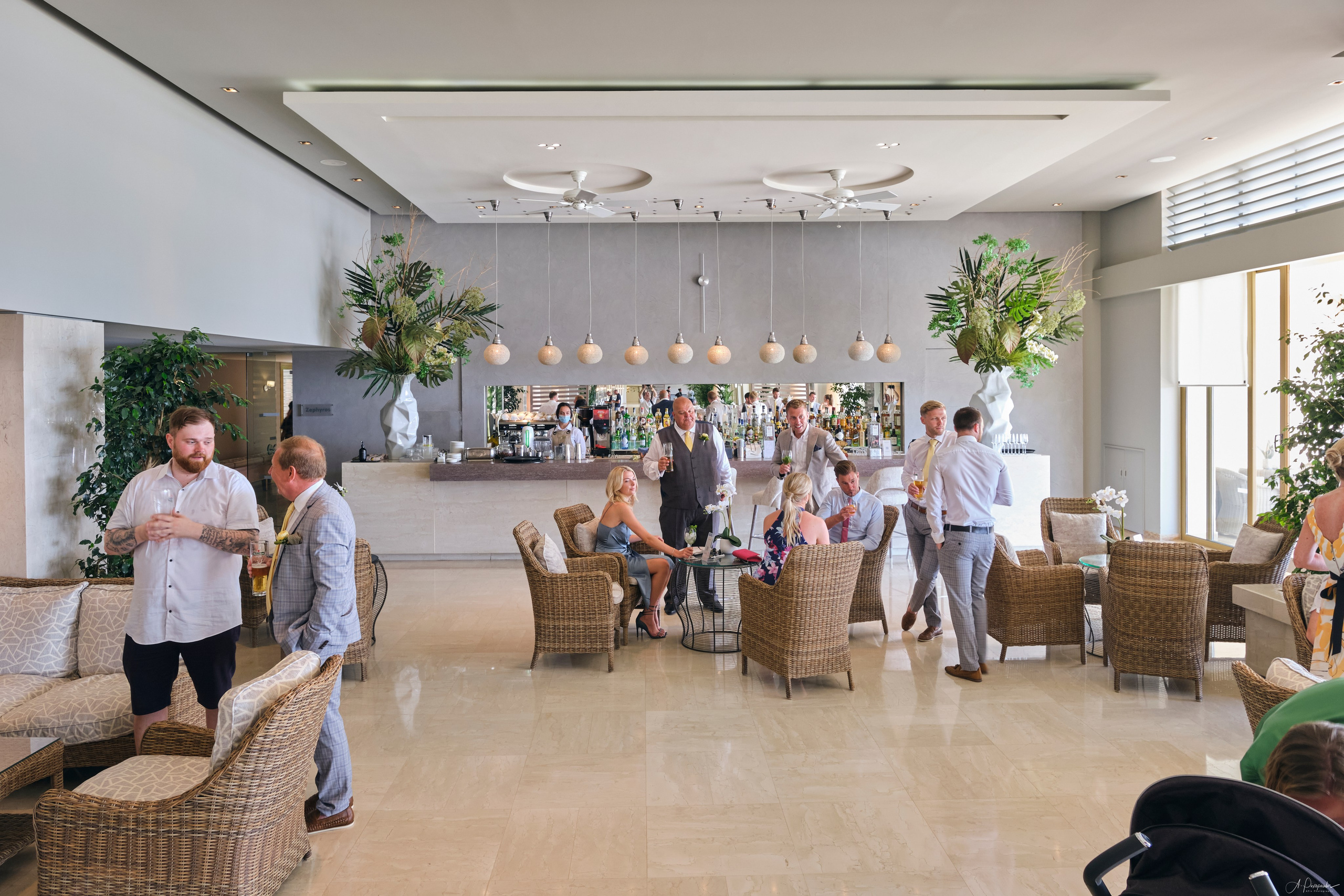 Sam & Haley Wedding Day (Sani Resort — Halkidiki). Φωτογράφος Αναστάσιος Πιξόπουλος