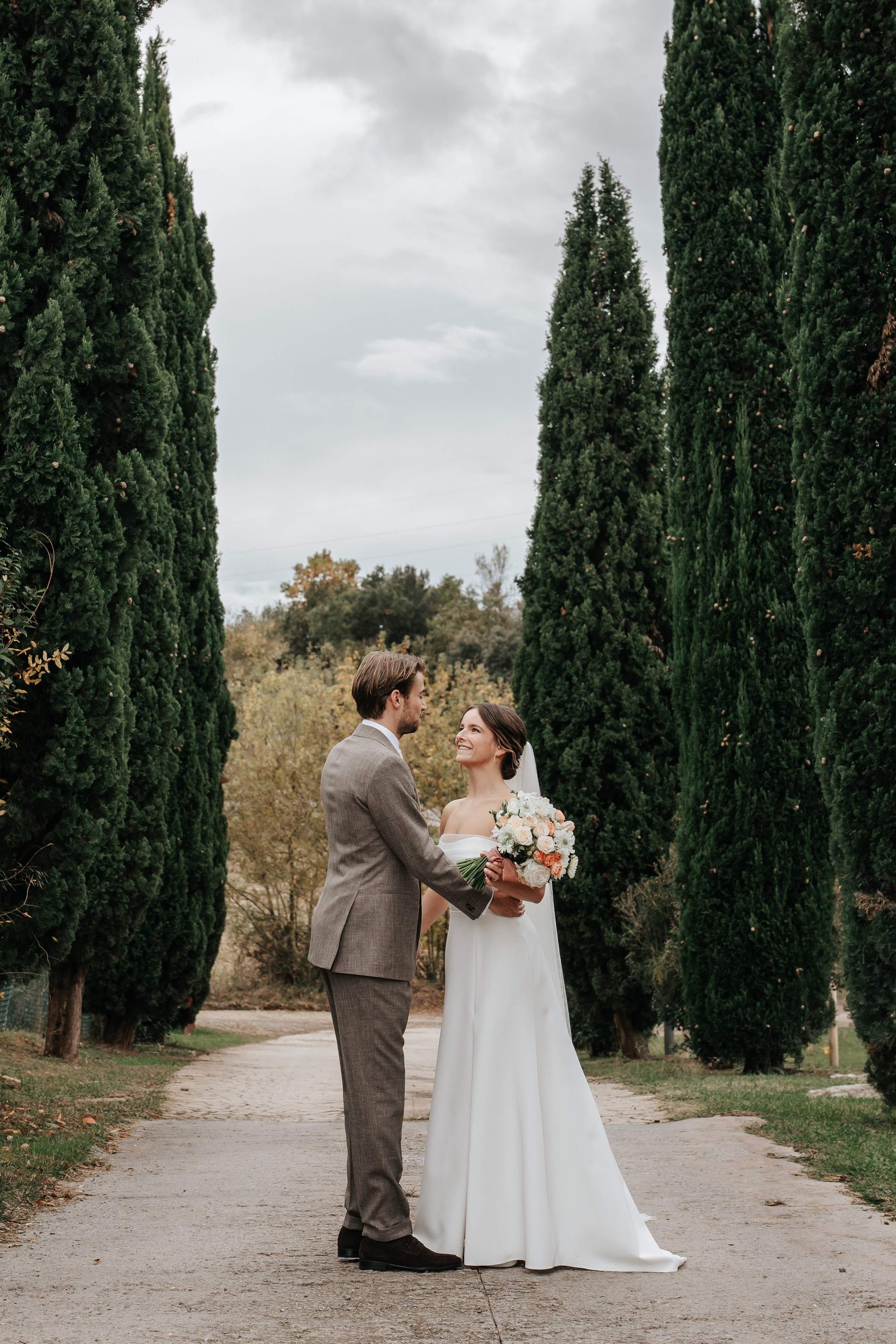 Mirthe+Julius, 08.11.2025, Finca Mas Battle. Fotógrafa de bodas en Cataluña