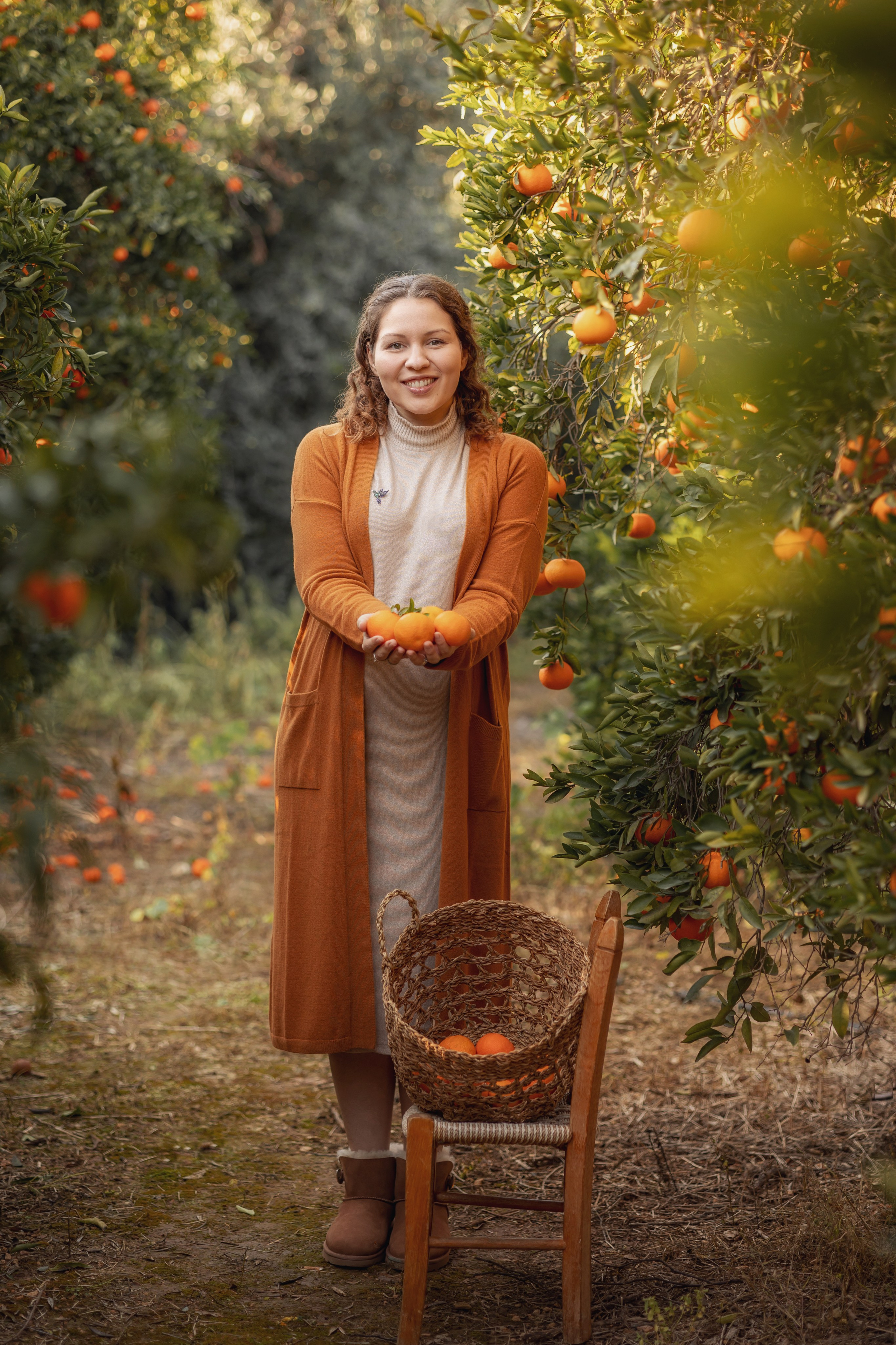 Фотосессия беременности. Фотограф на Кипре