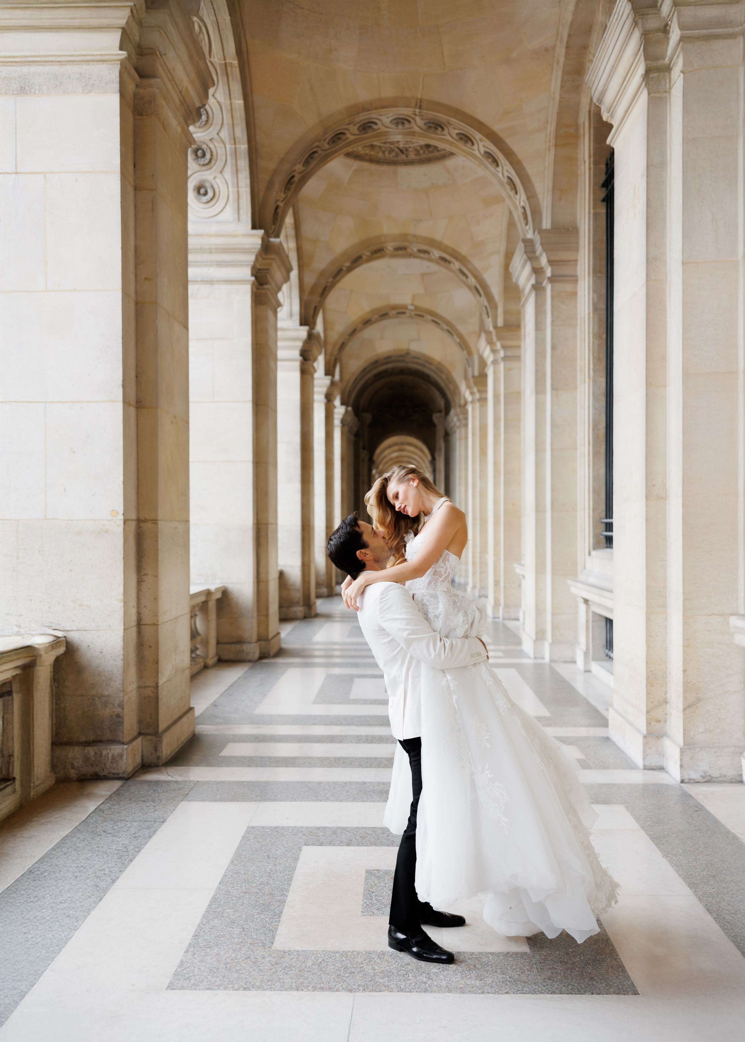 Paris, Darina & Julian