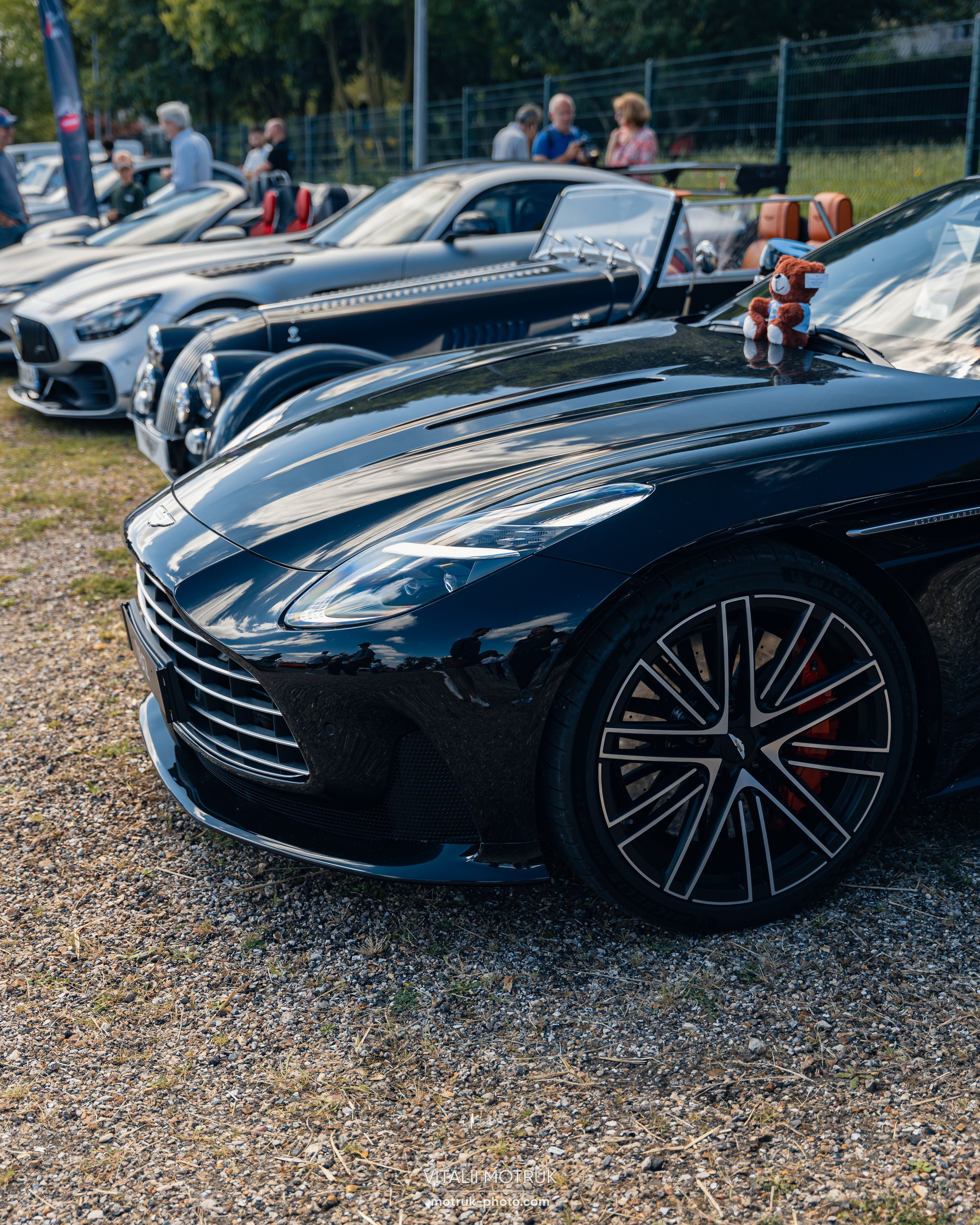 Cars and Coffee 23 juin 2024. Photographer in Paris — Vitalii Motruk