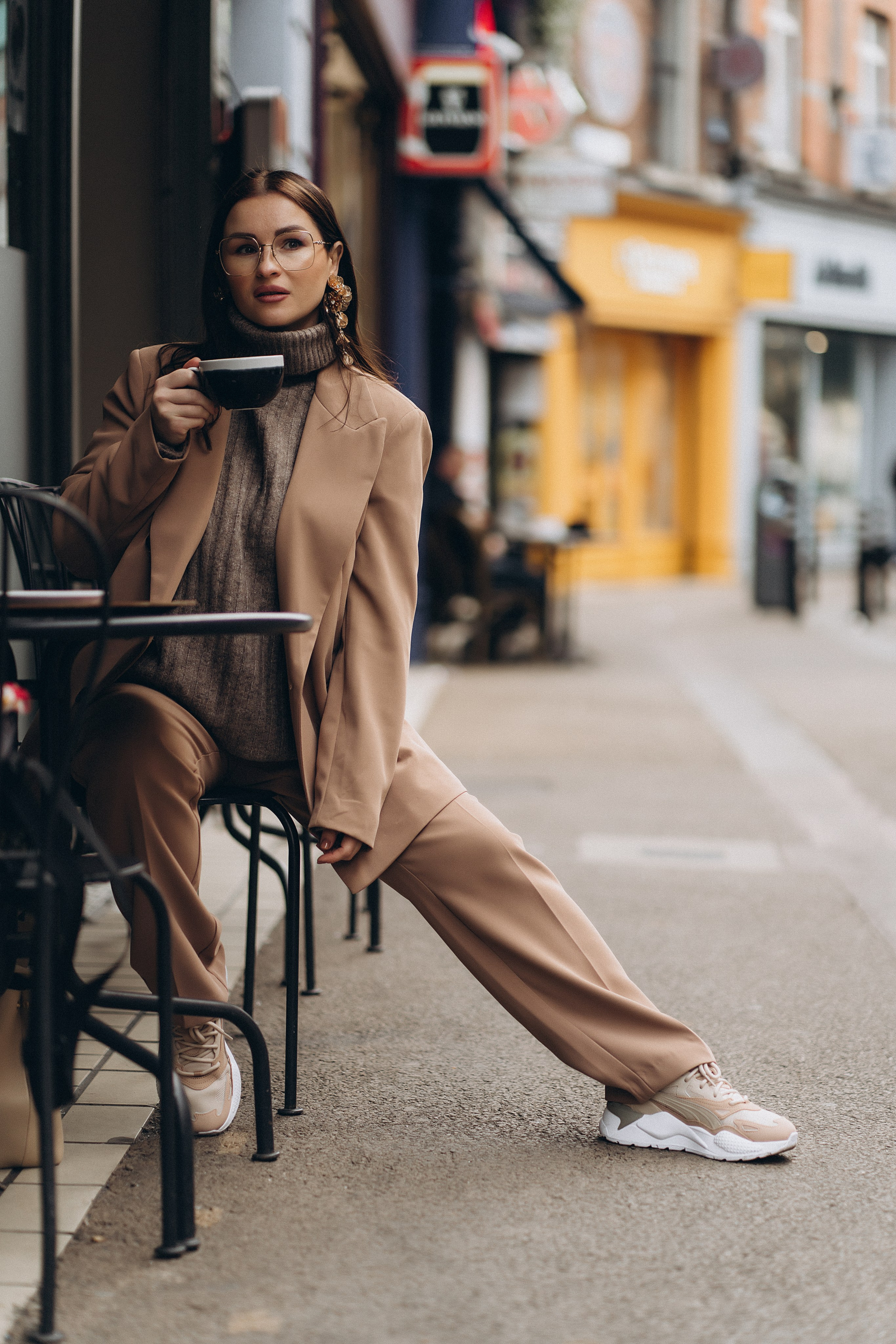 Natalie: city vibes. Main