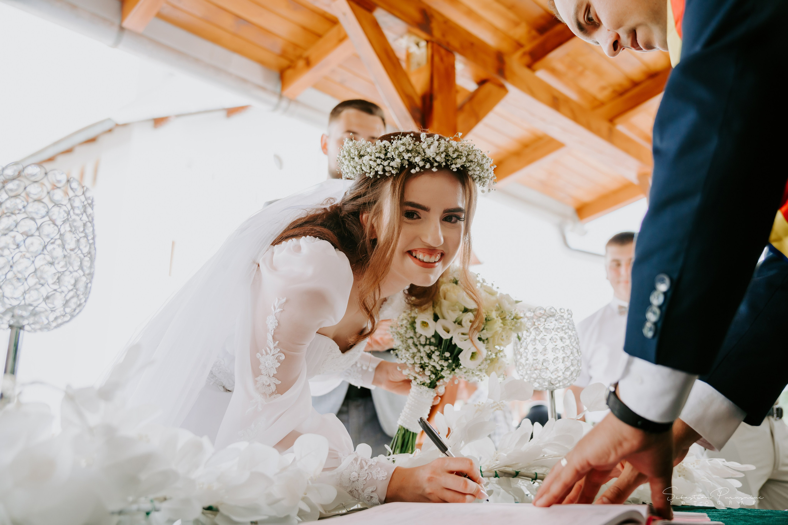 Roxana & Florin. Sebastian Purusniuc Fotograf - Iasi