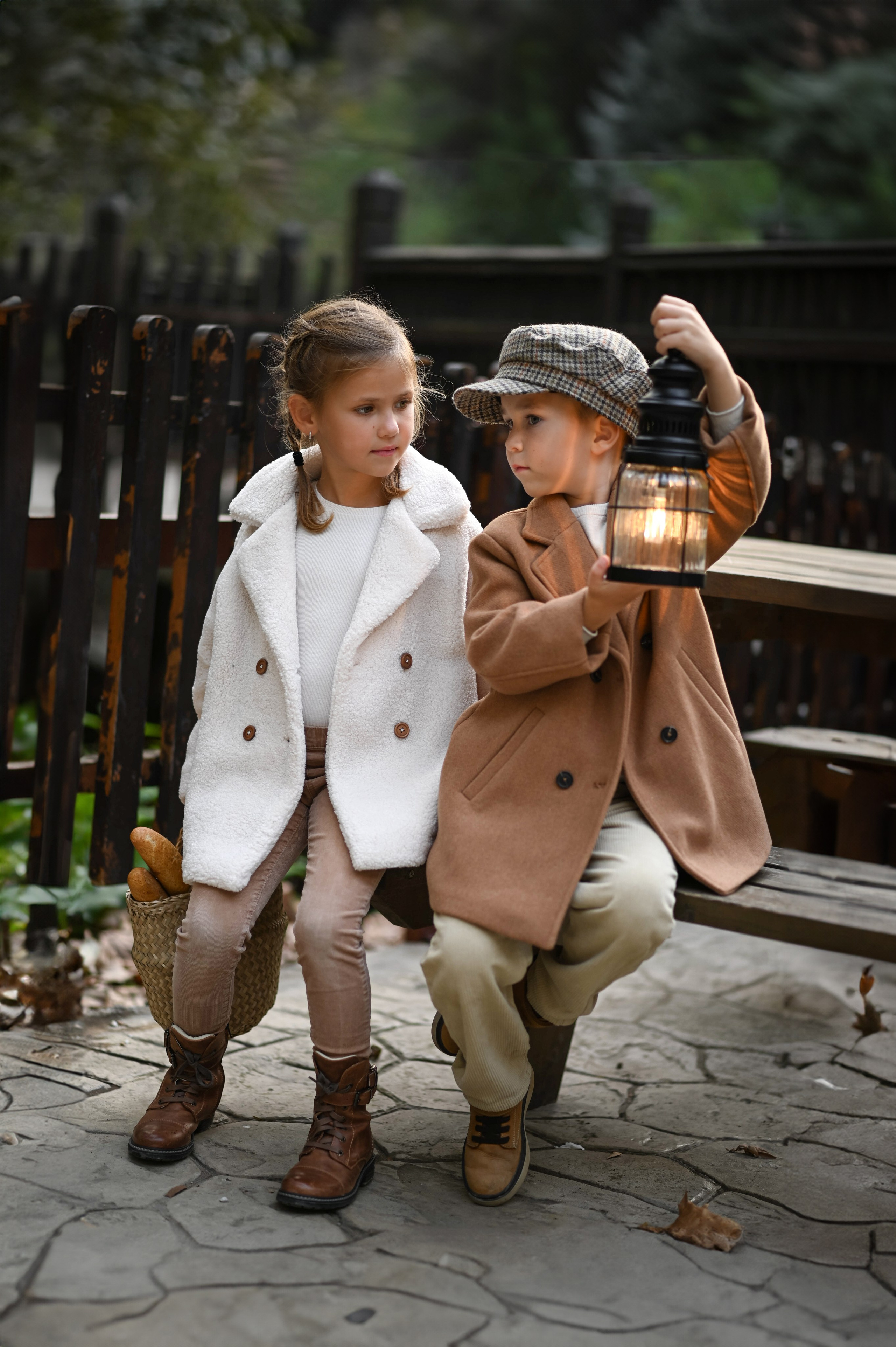 KIDS VINTAGE. Семейная, детская, портретная и предметная фотосъемка в Салониках