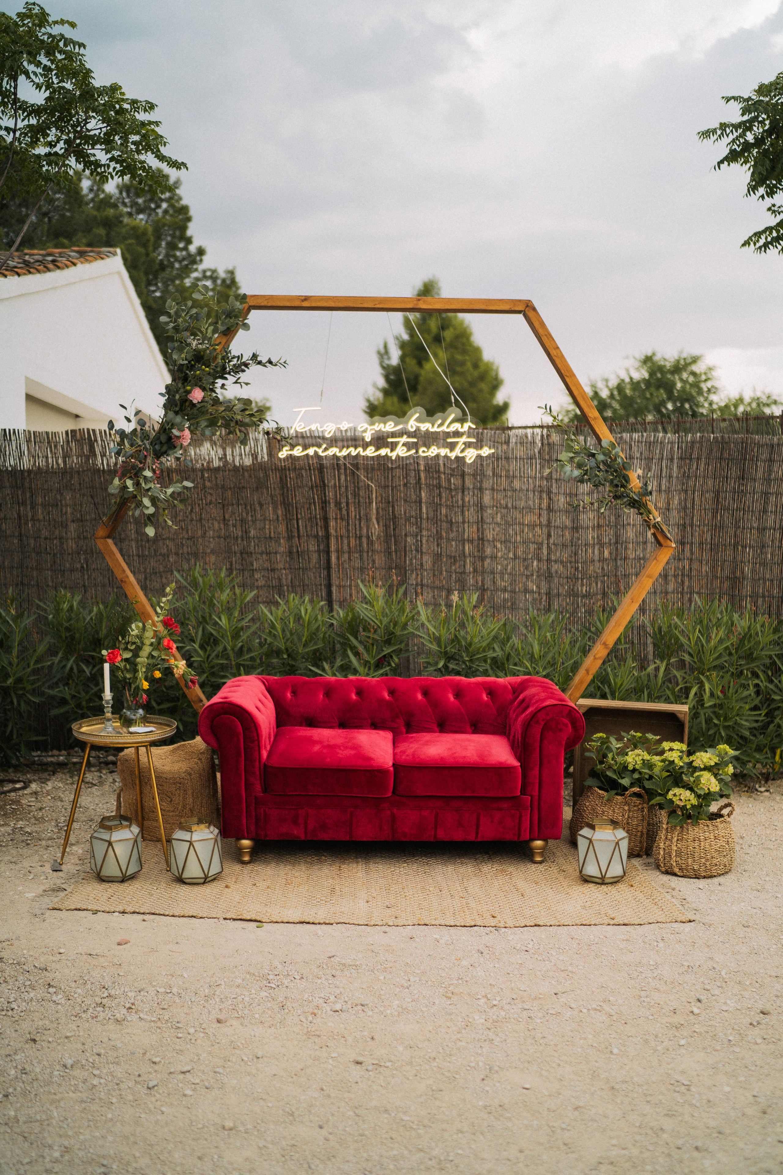 Nerea y Samuel. Christian García