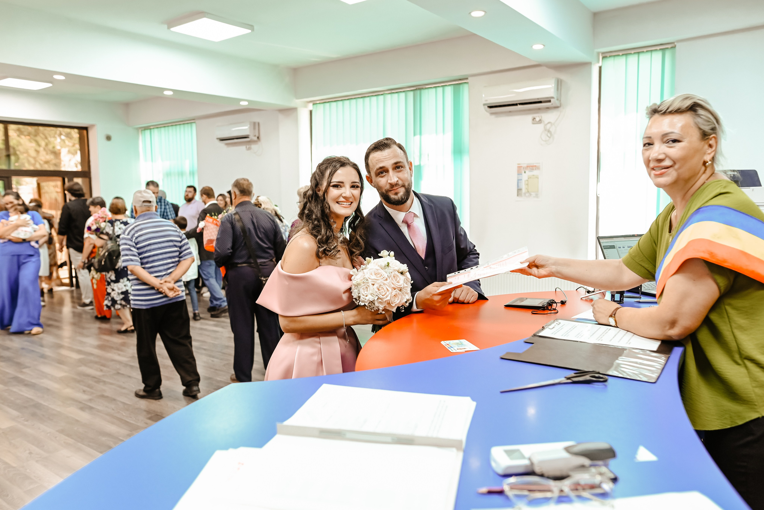 Cununie Alexandra si Ionut, Starea Civila sector 6. Ana Maria Dragan Fotograf Evenimente