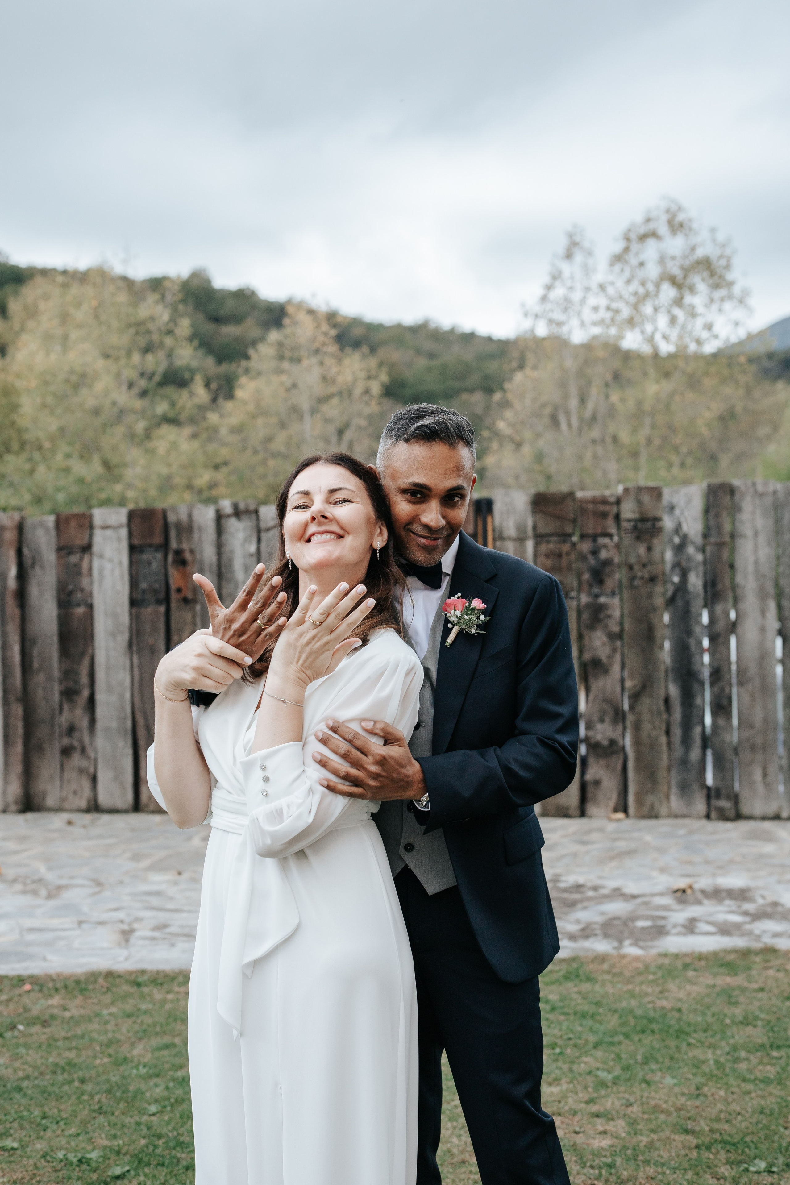 Aurelia+Anand, 02.11.2025, Olot. Fotógrafa de bodas en Cataluña