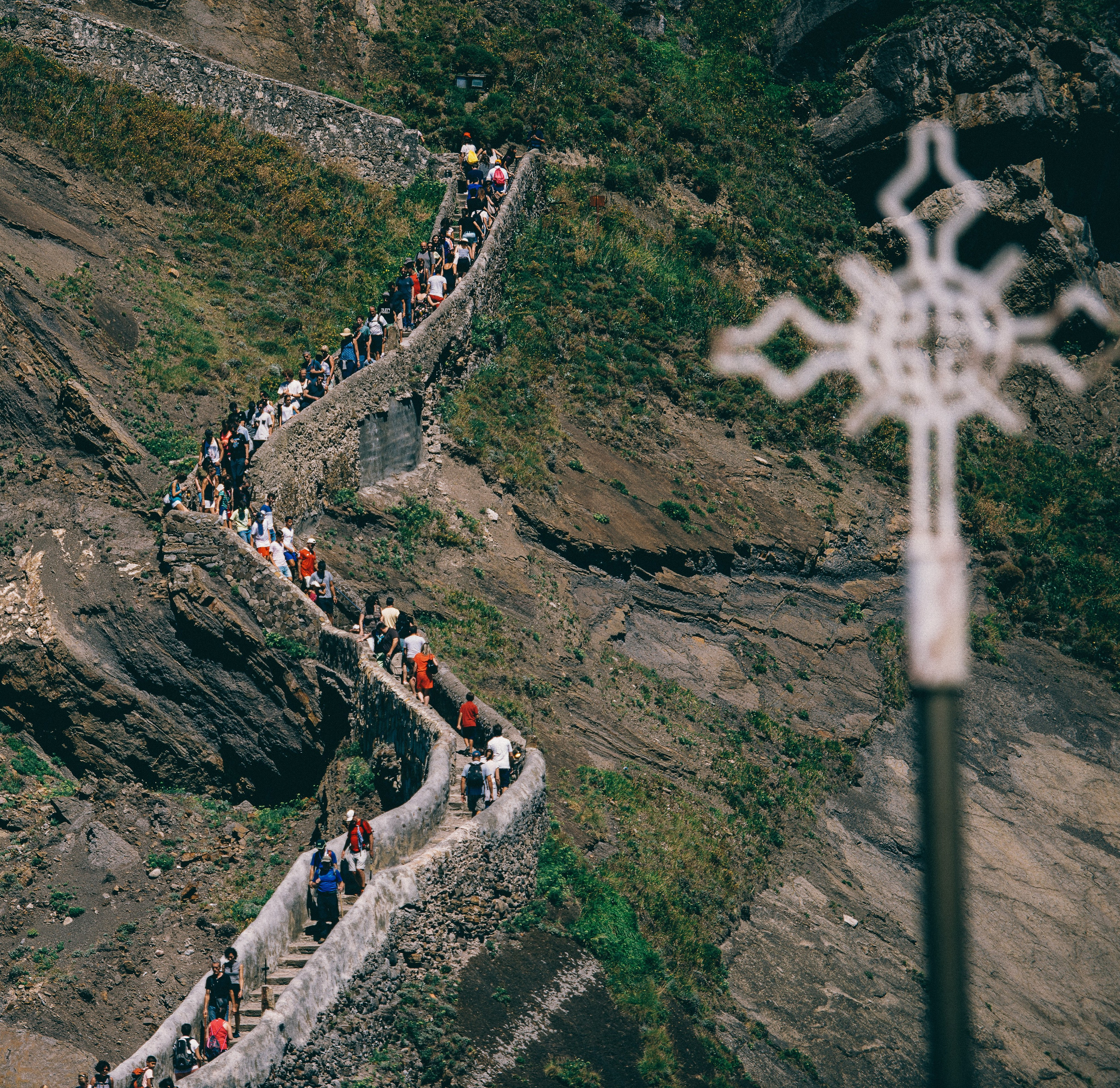 Olga&Koldo una boda internacional en San Juan de Gaztelugatxe