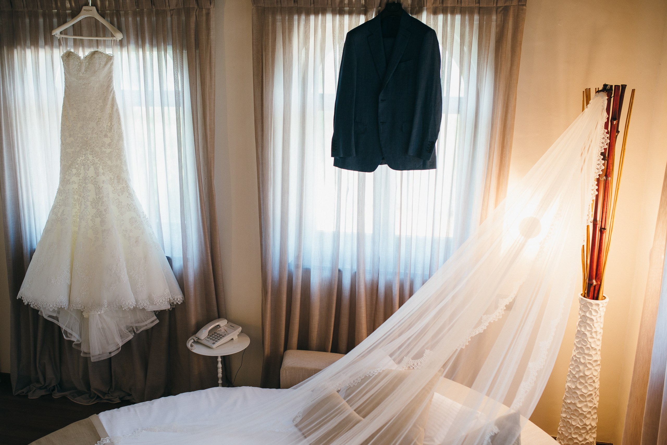 Boda de Aleksandr&Julia en Mas Falet 1682. Fotógrafo profesional Bilbao