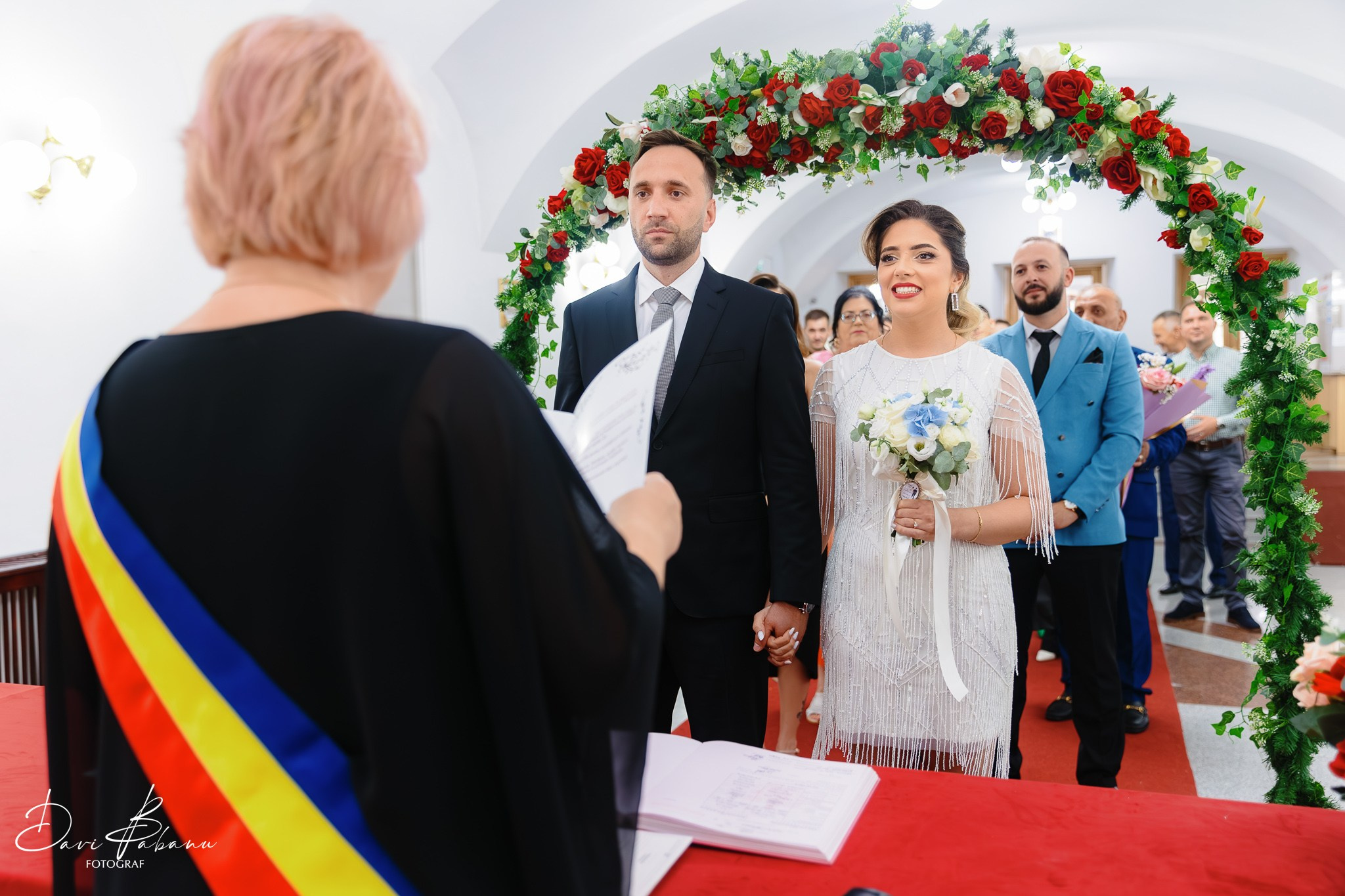 Bianca & Vlăduț — Cununie Civilă