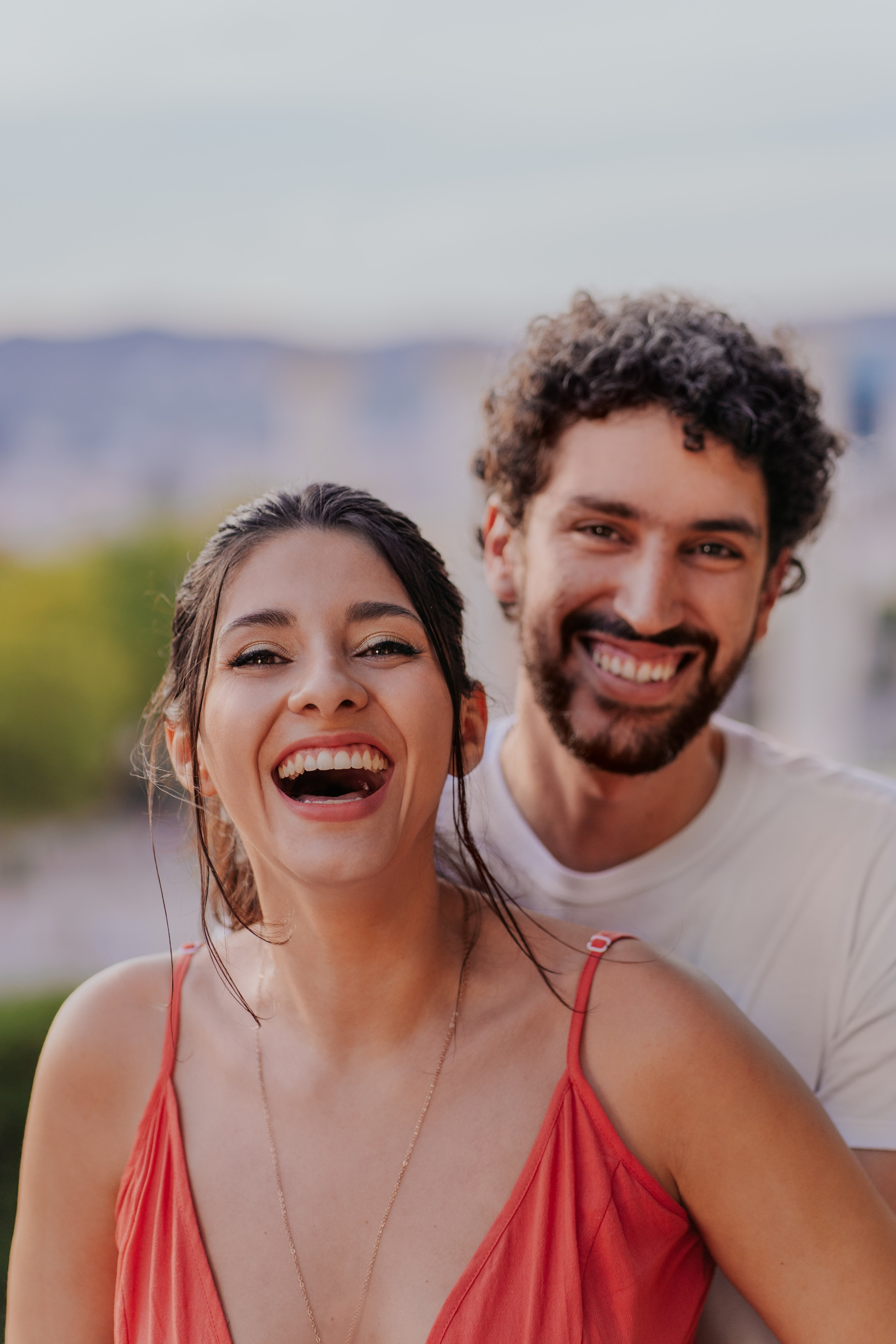 Love Story Montjuic. DiaFoto — Wow Photographer in Barcelona | Premium Barcelona Photoshoot Experience