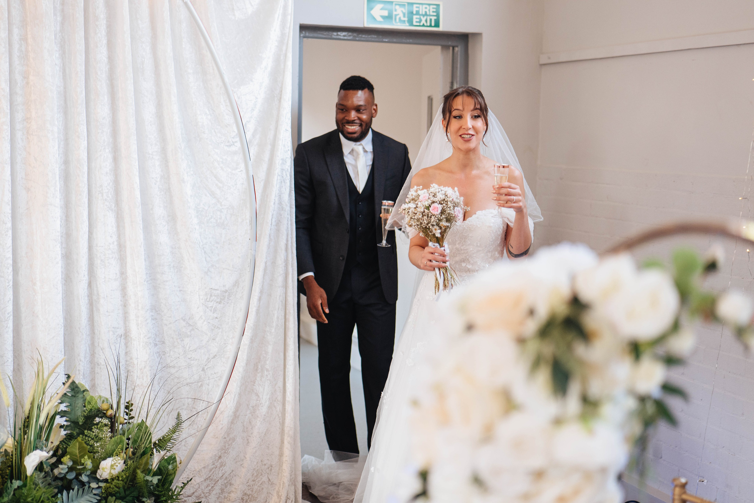 Wedding photosession in east London. Wedding and family photographer in London