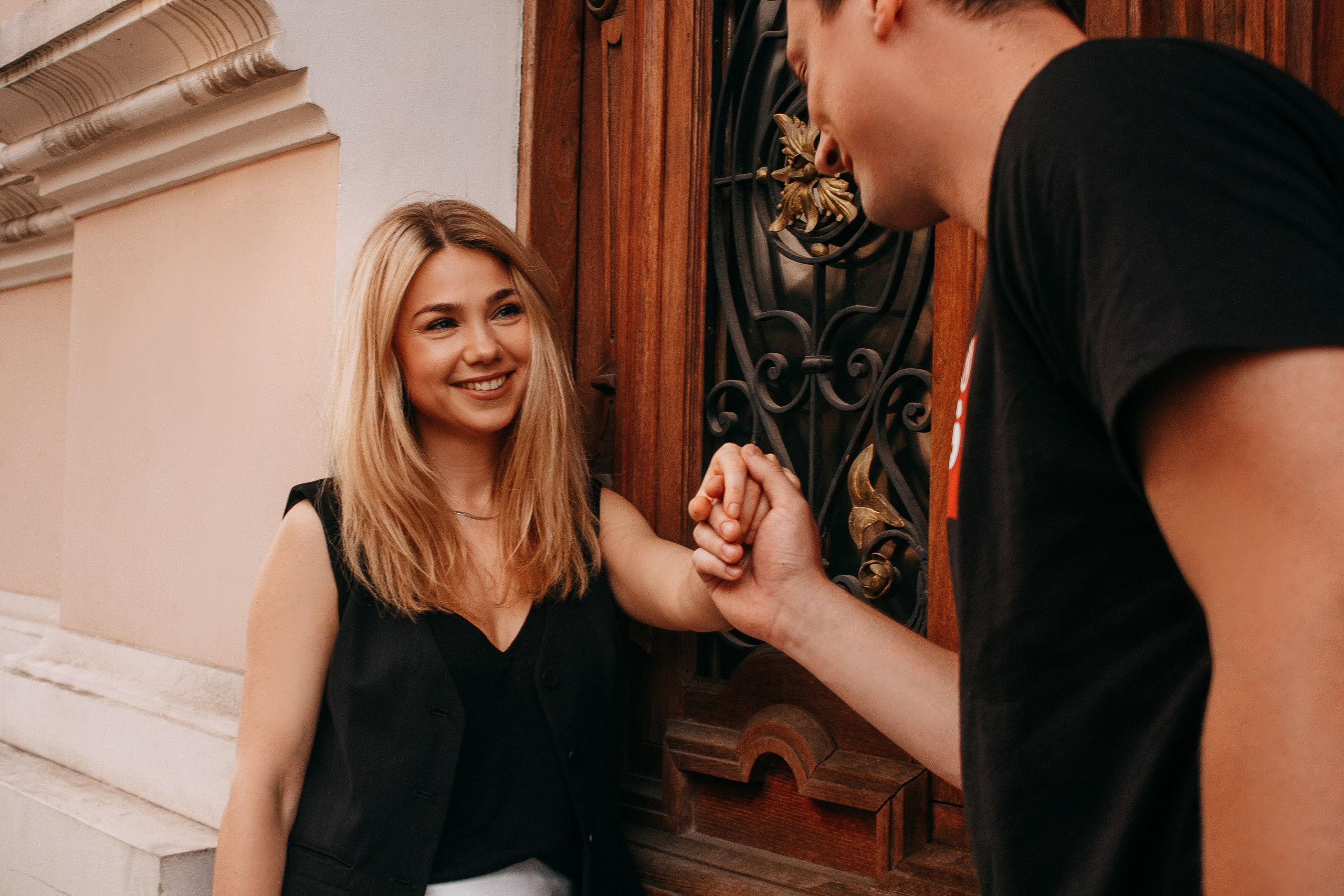 Юля и Ваня. Wedding and portrait photographer in Beograd Ekaterina Makedonskaya