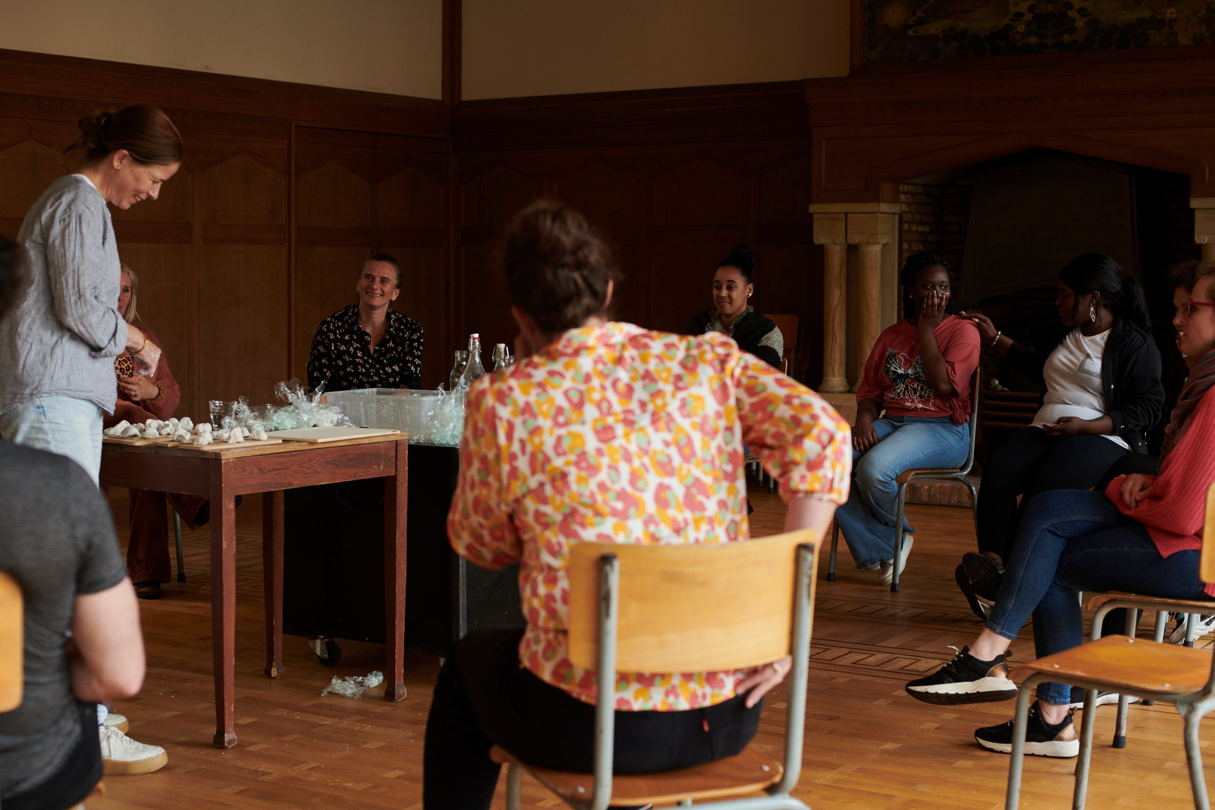 Volwaardige. Portrait Photographer in Brussels & Amsterdam — Victoria Ushkanova