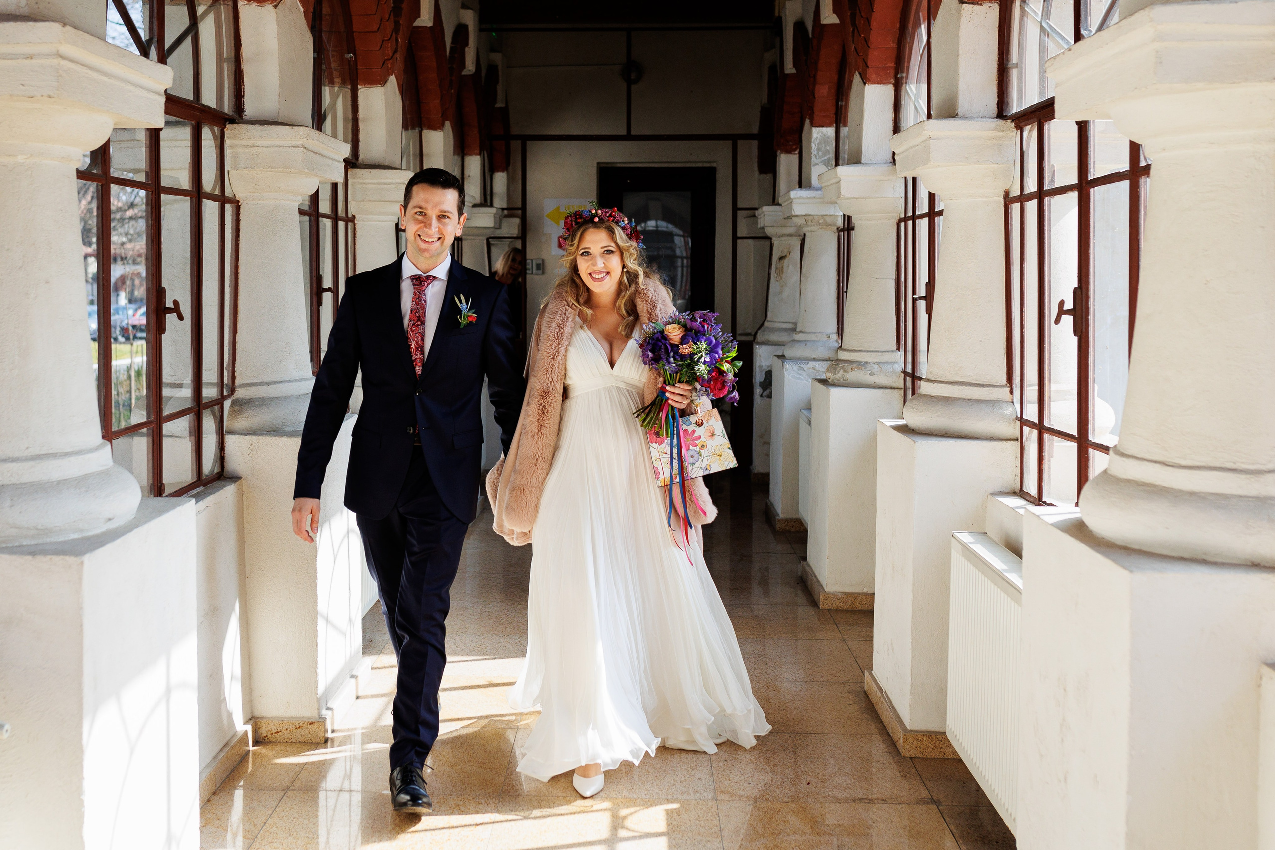 Cununie civila Francesca si Lucian - Fotograf nunta Sector 1, Bucuresti. Fotograf nunta Bucuresti - Manu Ivanciu