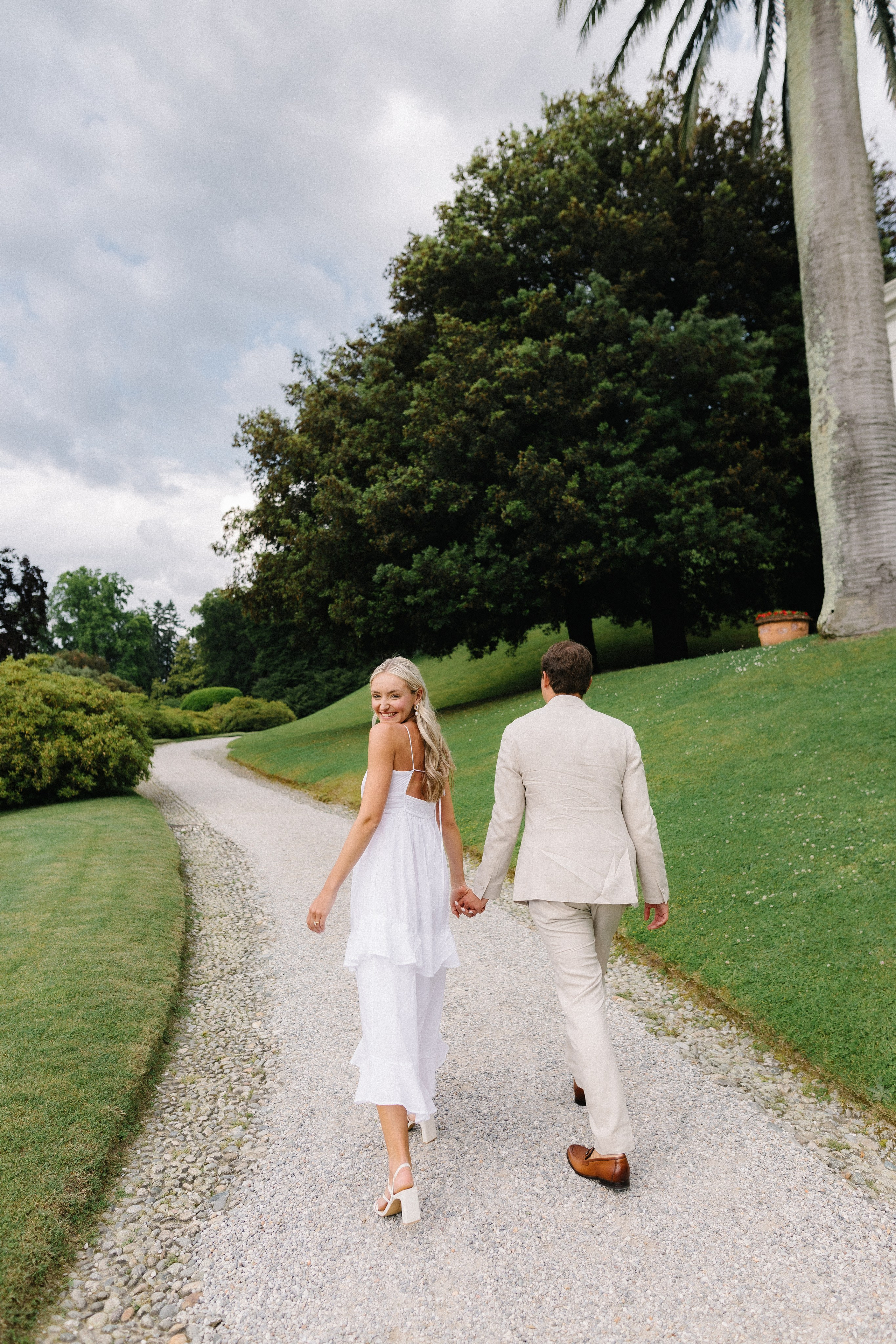 Lake Como Proposal | Villa Melzi Engagement Photography. Photographer in Italy Anna Linnik