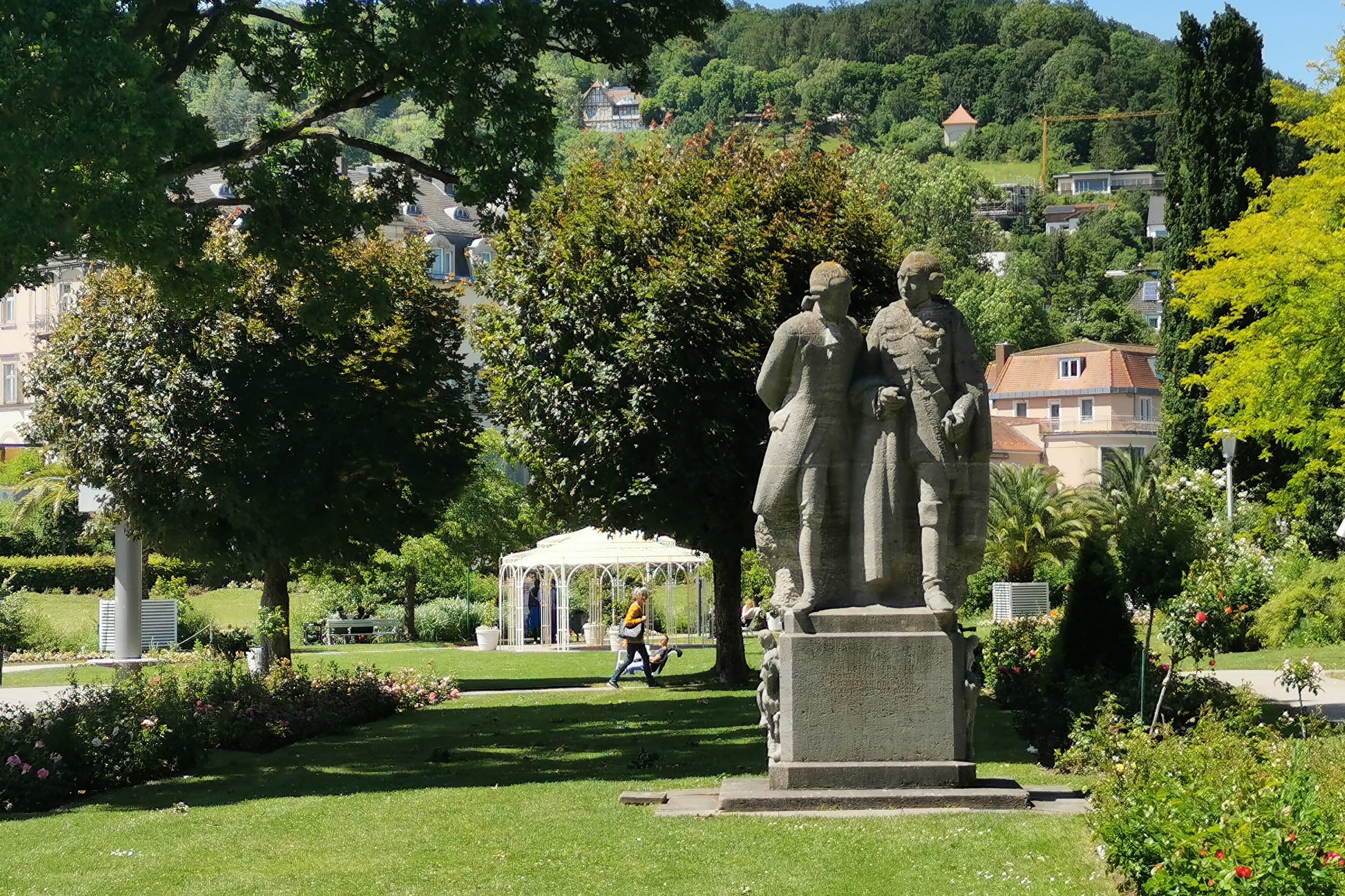 Бад Киссинген. Elina Reisen. Туристическое агентство в Аугсбурге