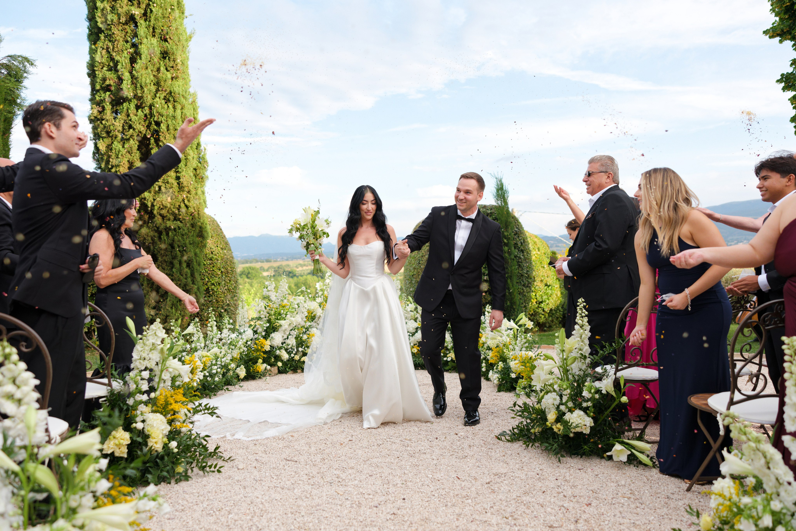Wedding at Fonte Sala, Tuscany, Italy
