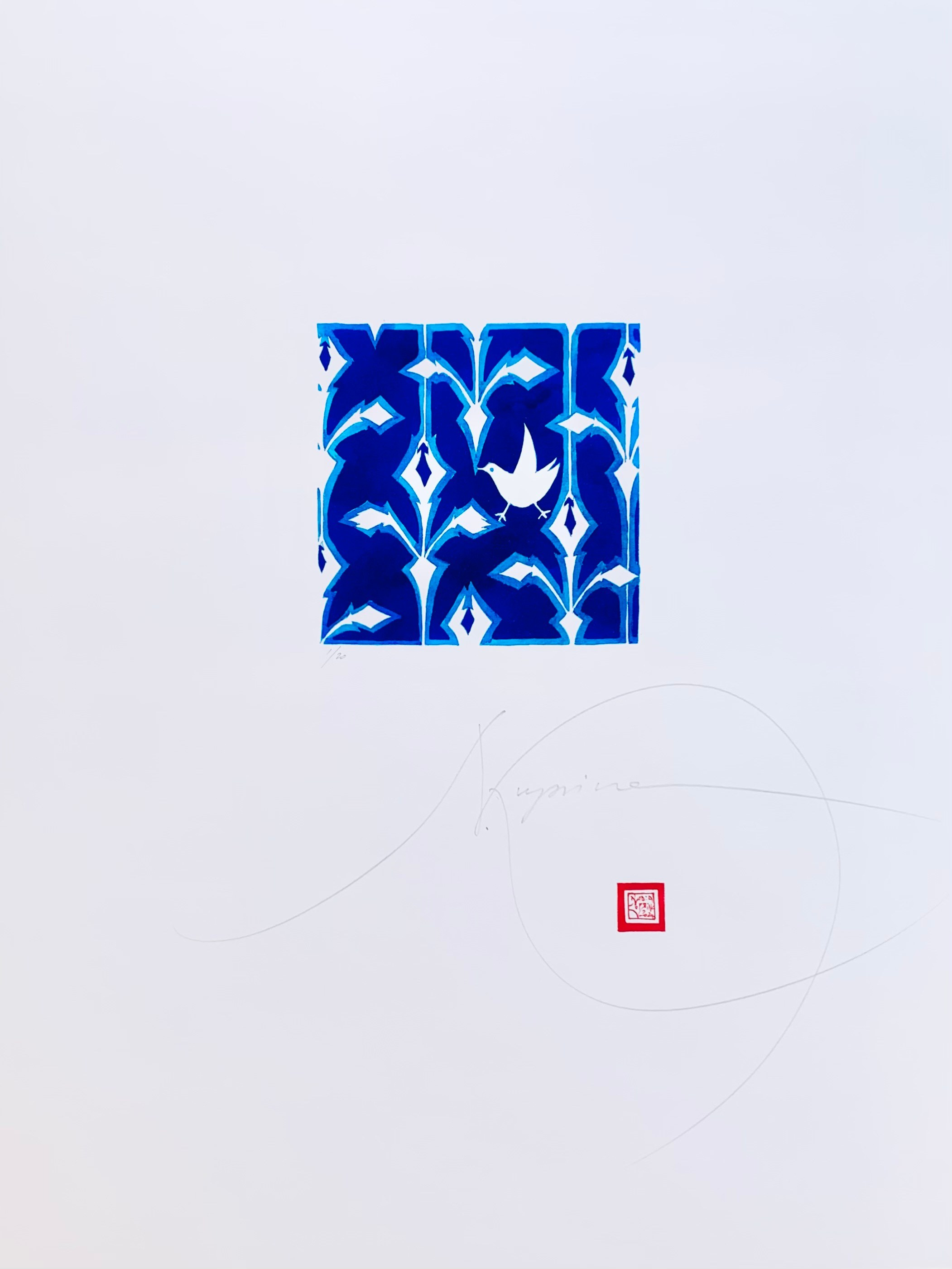 Tulip nr.2 Edizione limitata di 20 copie firmate. Stampa digitale fine art su carta museale Hahnemühle 350gsm. Dimensione 30×40 cm. Nadia Kuprina. Artist