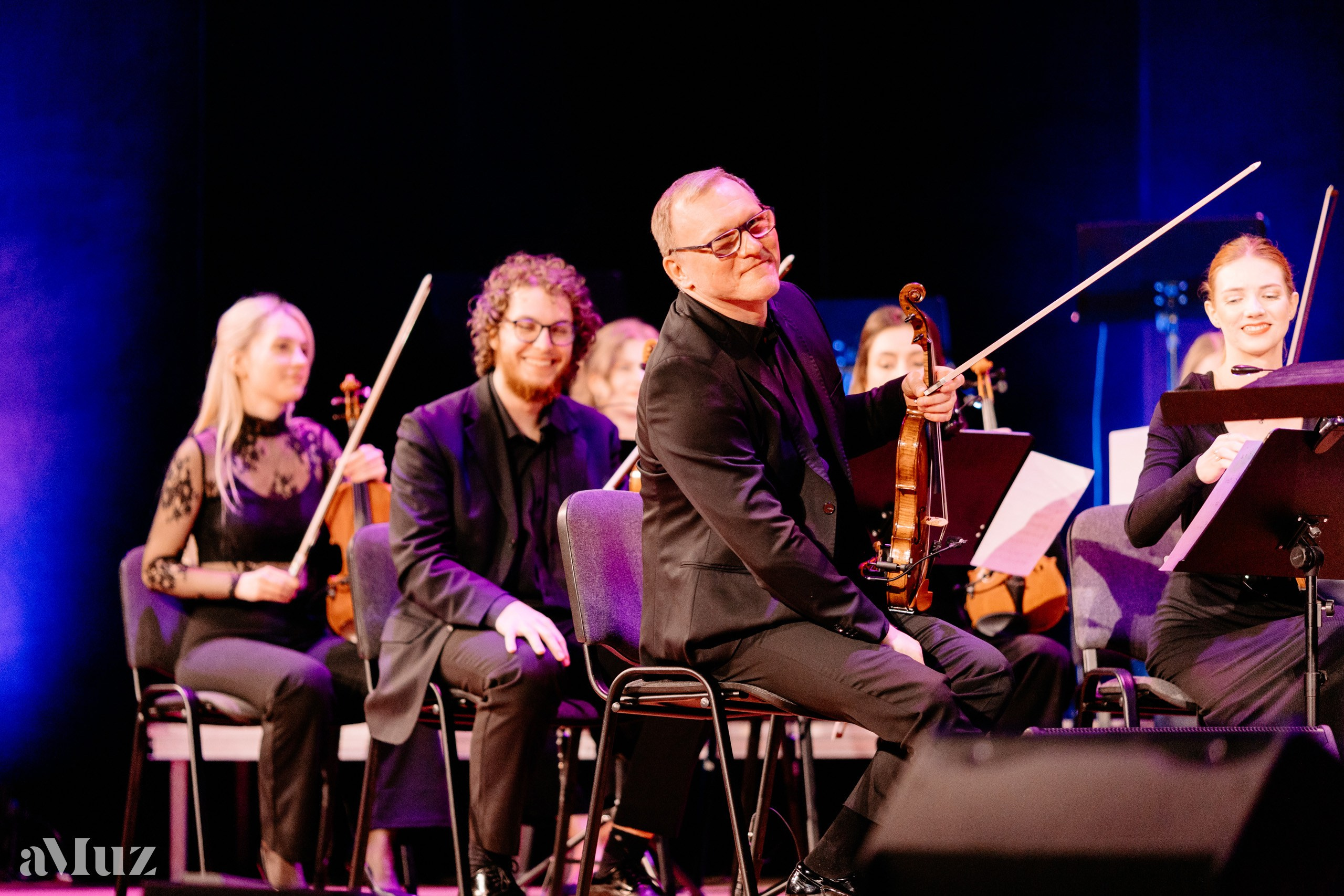 Jazzowe premiery kompozytorskie z aMuz” - fot. Aleksander Szpakowicz. Fotograf Ślubny Warszawa - Sesje Biznesowe Rodzinne Eventy