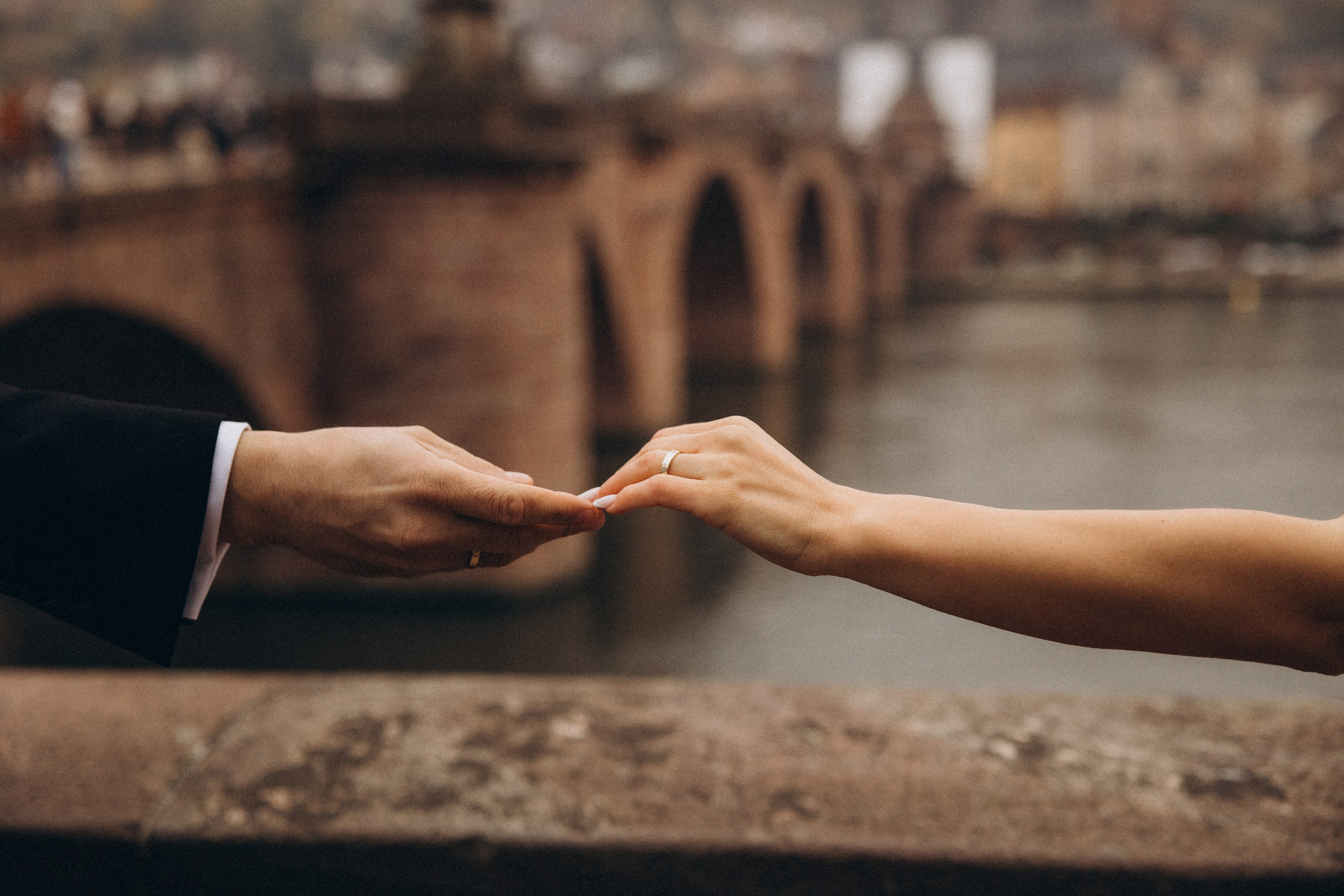 Donika & Robert. Hochzeits- und Porträtfotografin in Deutschland