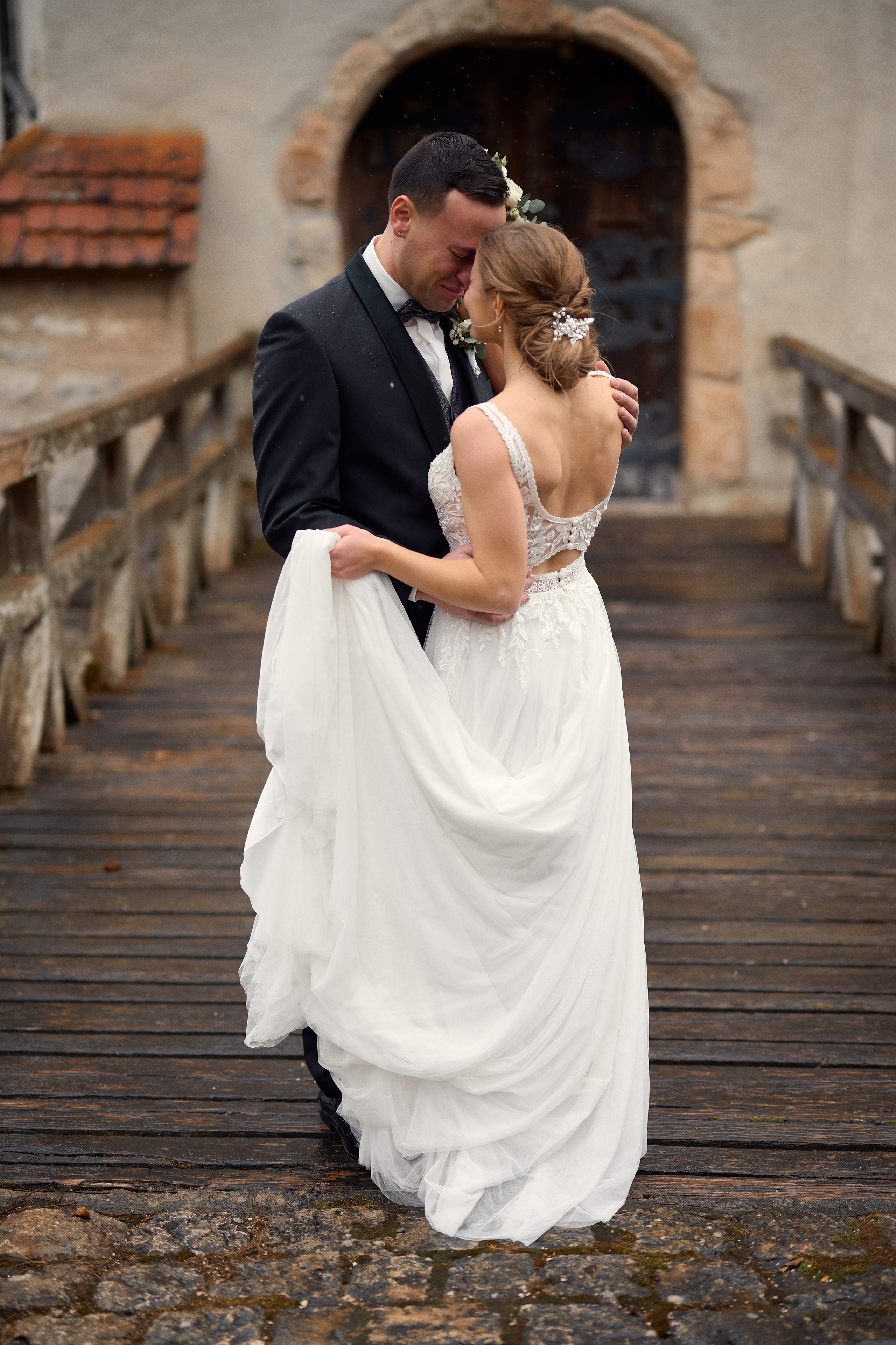 Hochzeitsfotograf Sigmaringen – Winterhochzeit im Februar