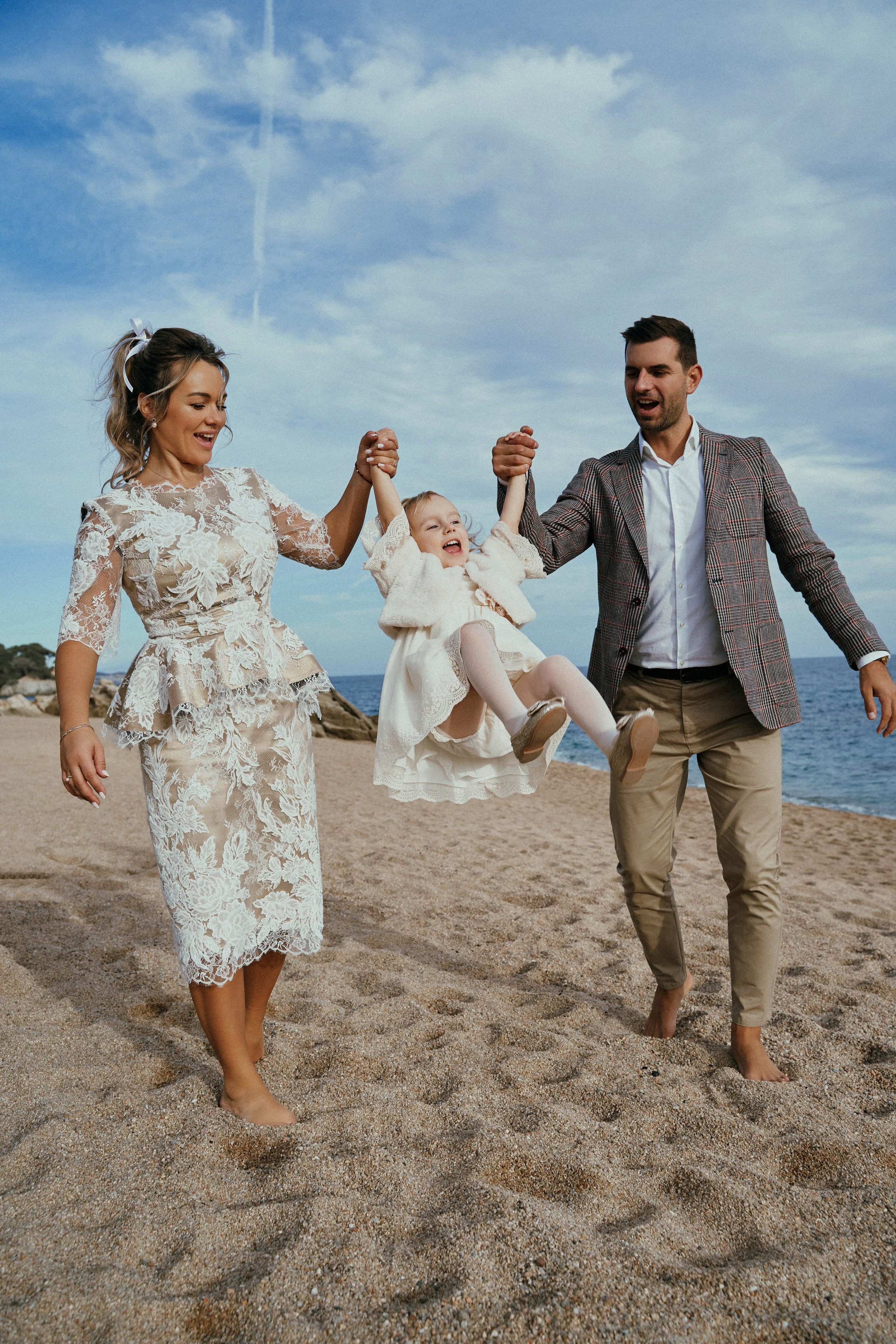 Александр и Надежда. Фотограф в Барселоне Жанна Захарченко