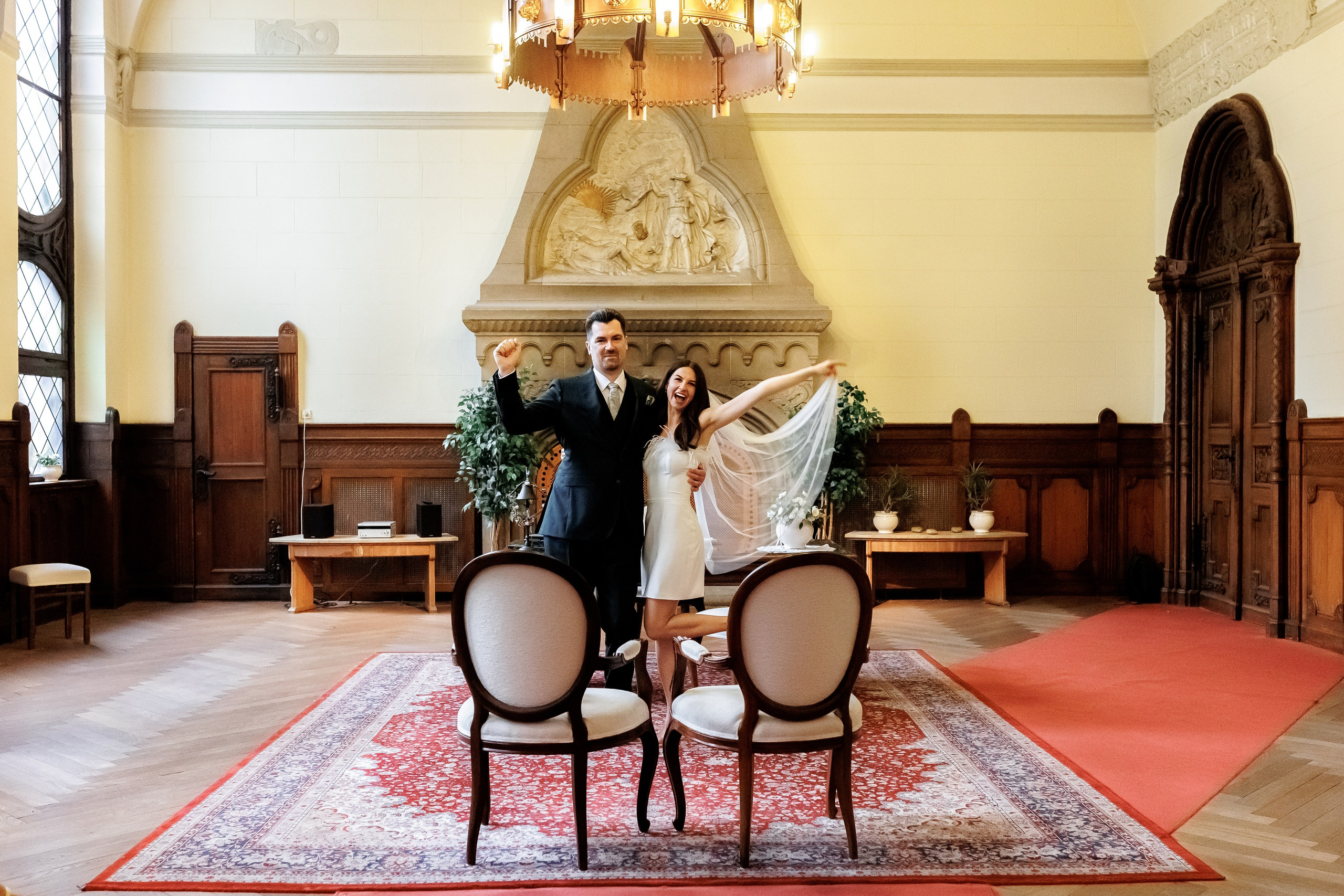 Jana & Max | Standesamtliche Hochzeit im Schmargendorf. Hochzeitsfotografie in Berlin Nataliia Schütze