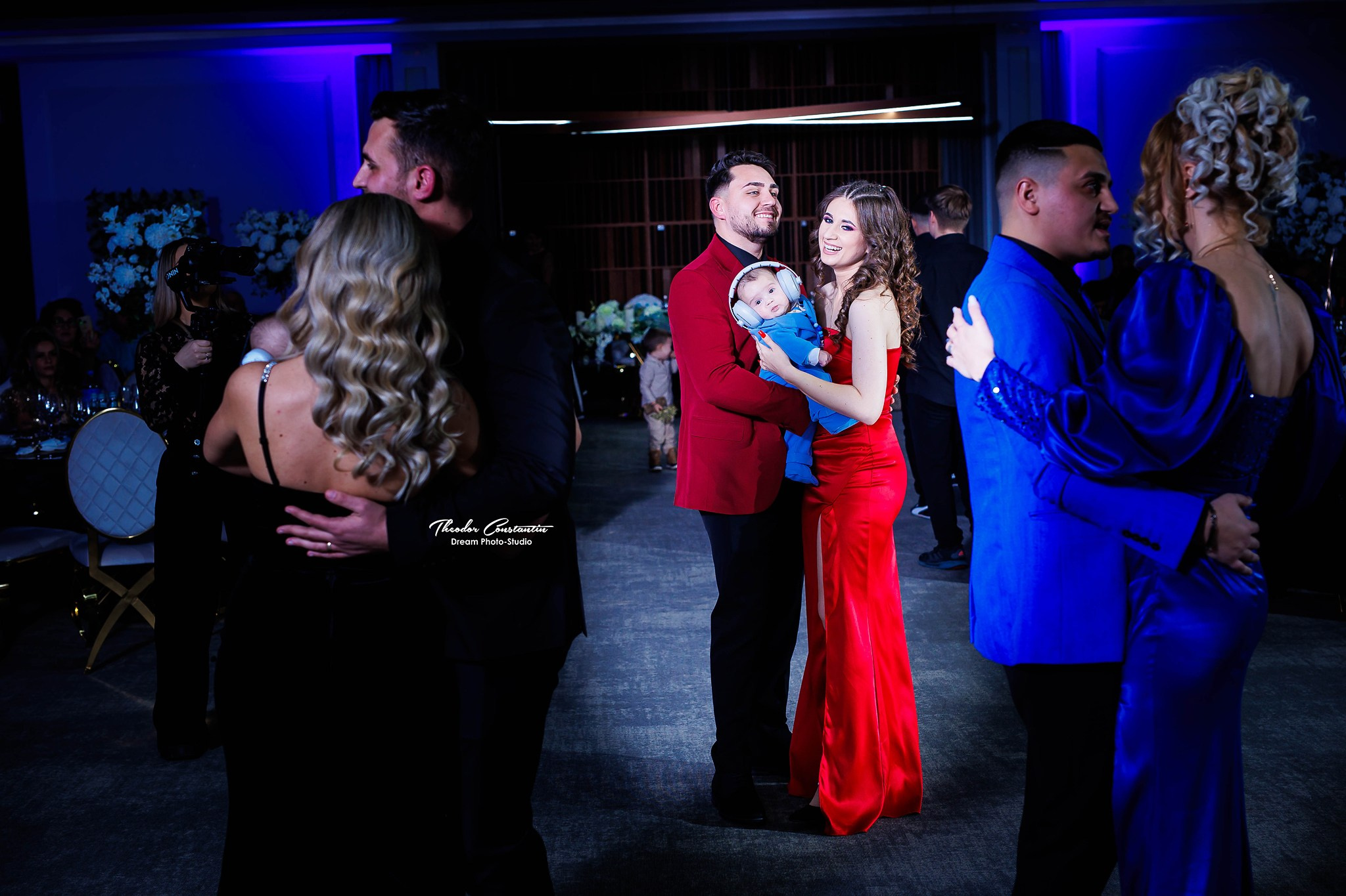 Botez. Dream Studio Galați – ședințe foto profesionale pentru familie, portrete și evenimente