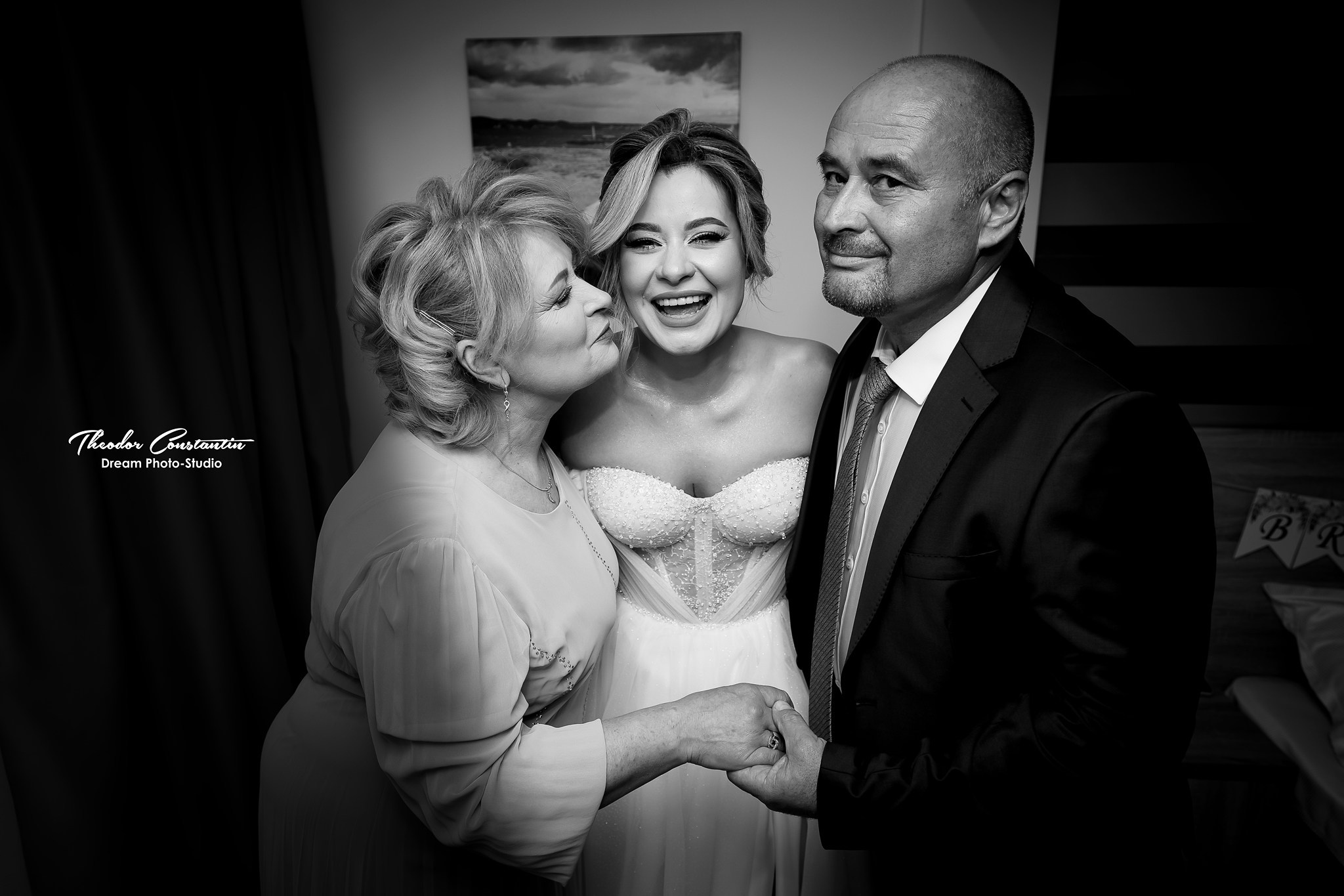 Nunta. Dream Studio Galați – ședințe foto profesionale pentru familie, portrete și evenimente