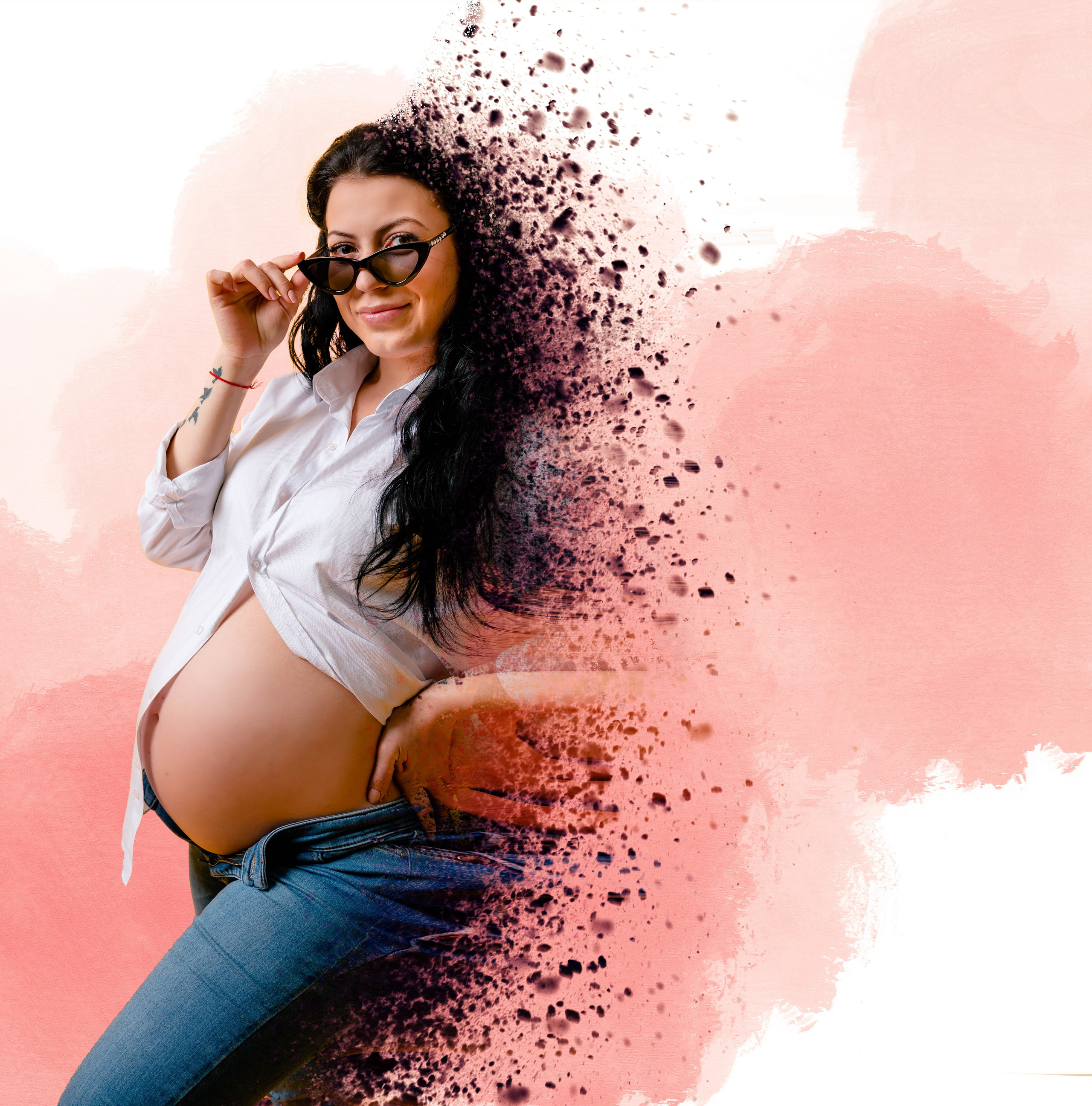 Şedinţe foto maternitate. Ligiafoto.ro