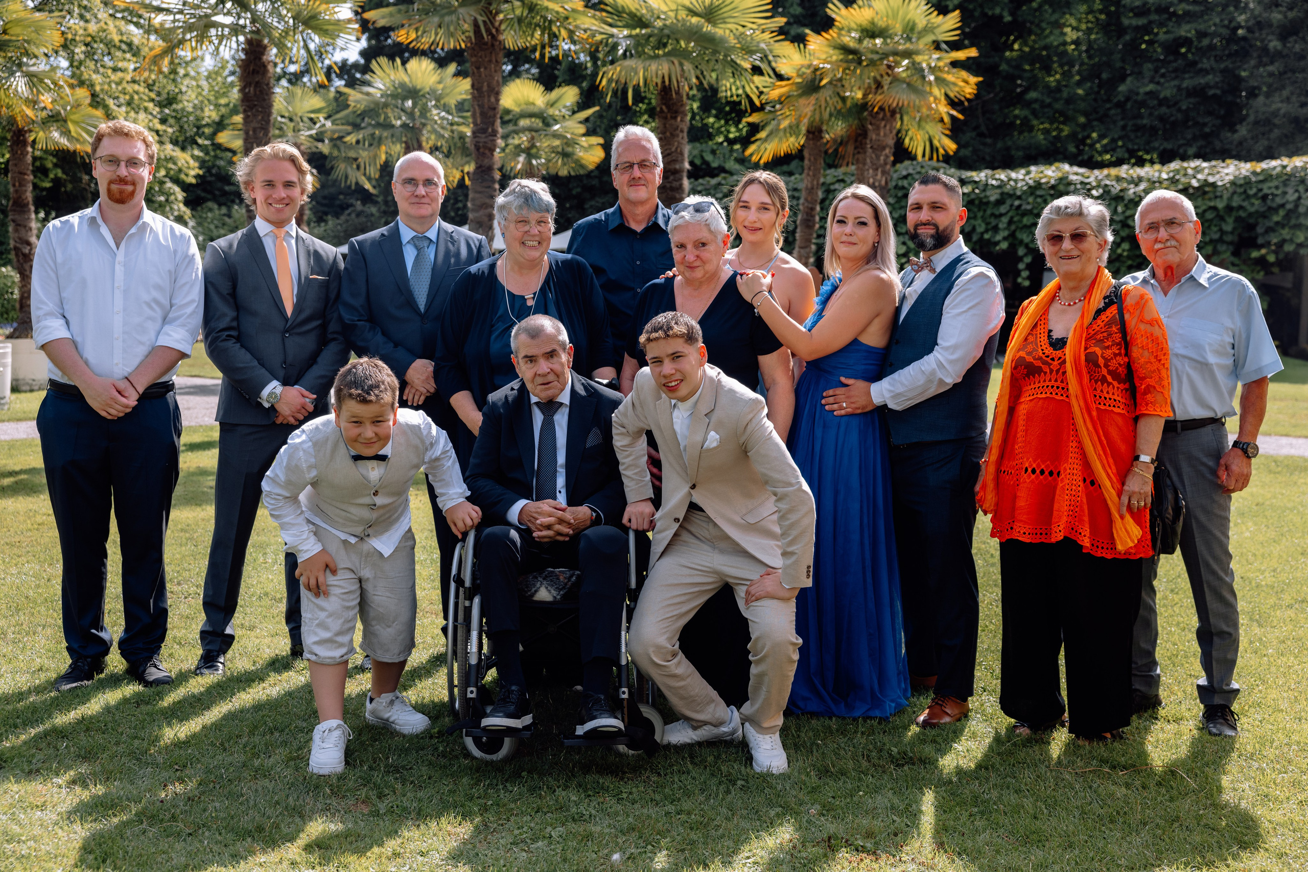 Hochzeit im Schlosscafé im Palmenhaus & Schloss Nymphenburg. Hochzeitsfotograf München Taufe Familienfotograf Tanja Mauke