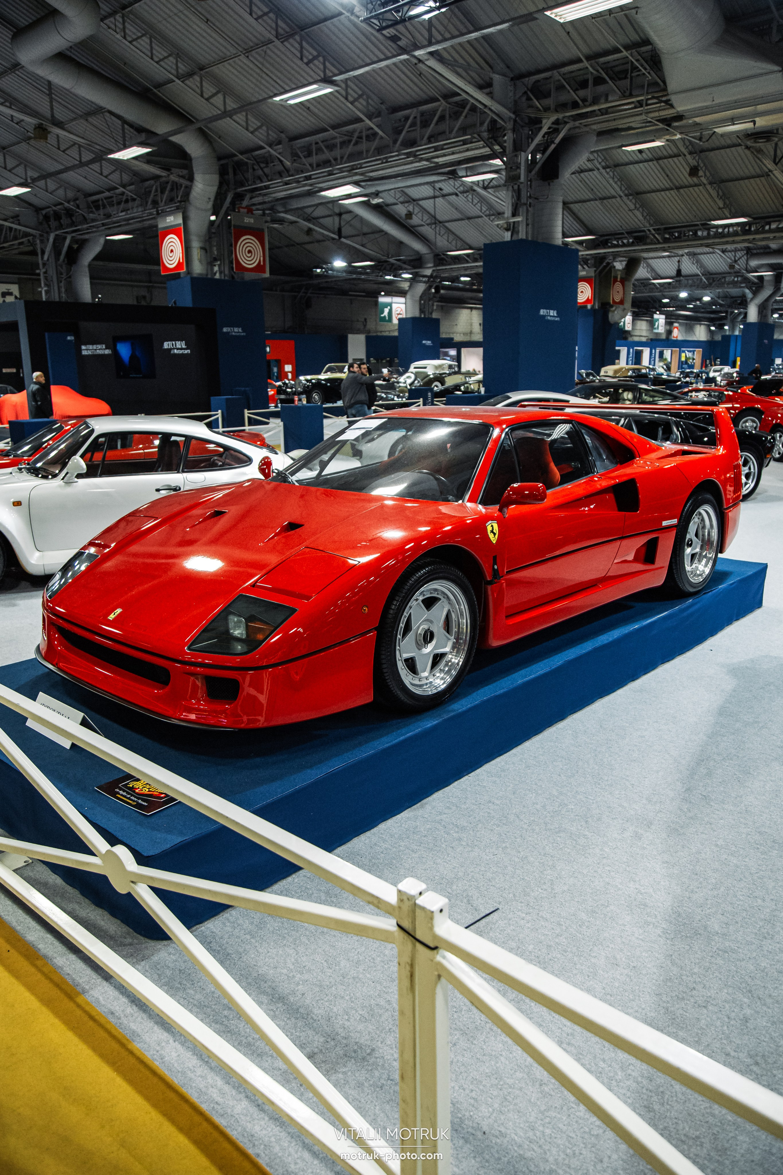 Retromobile 2023. Photographer in Paris — Vitalii Motruk