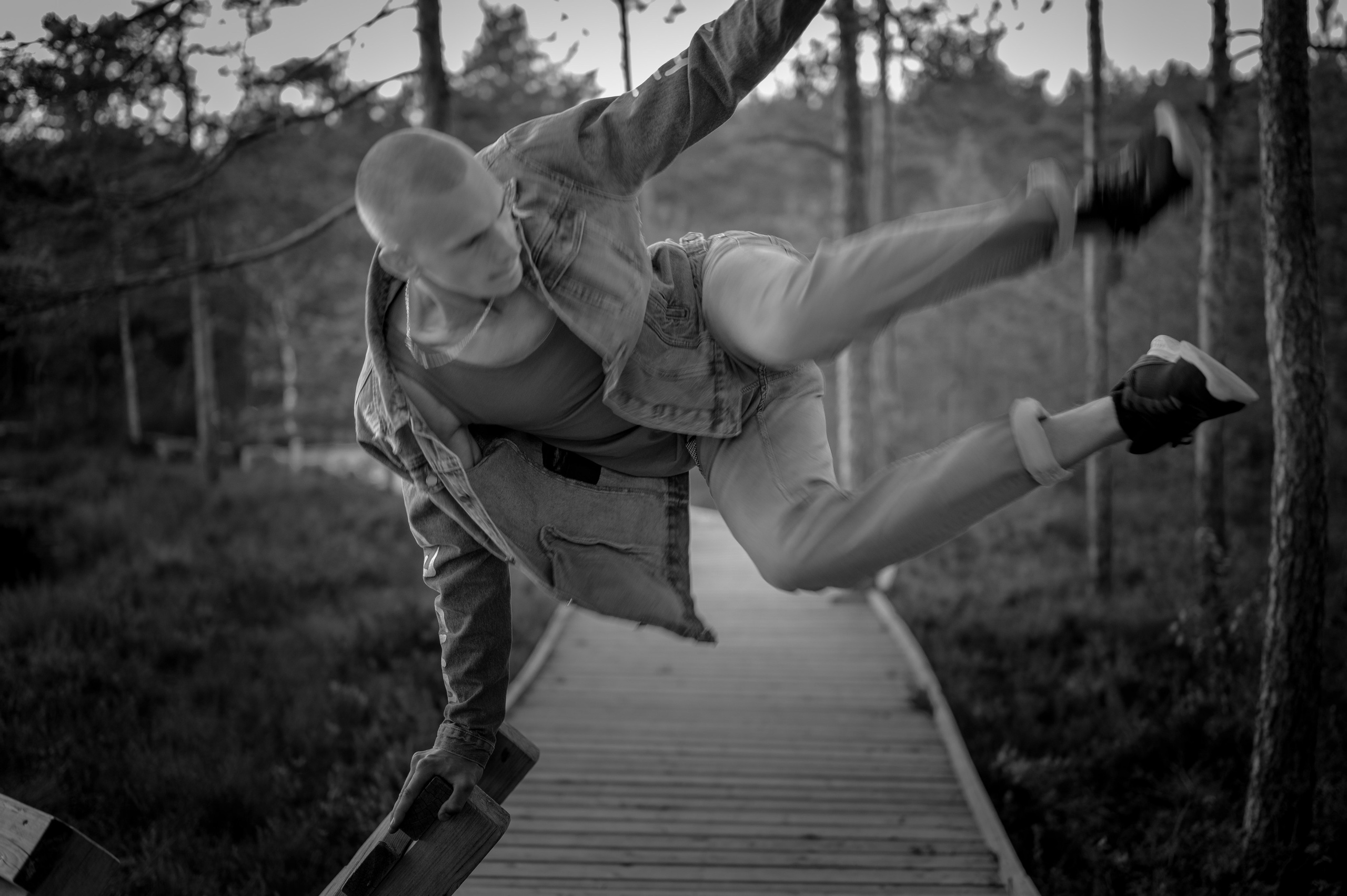 Портрет. Фотограф Сергей Трифонов