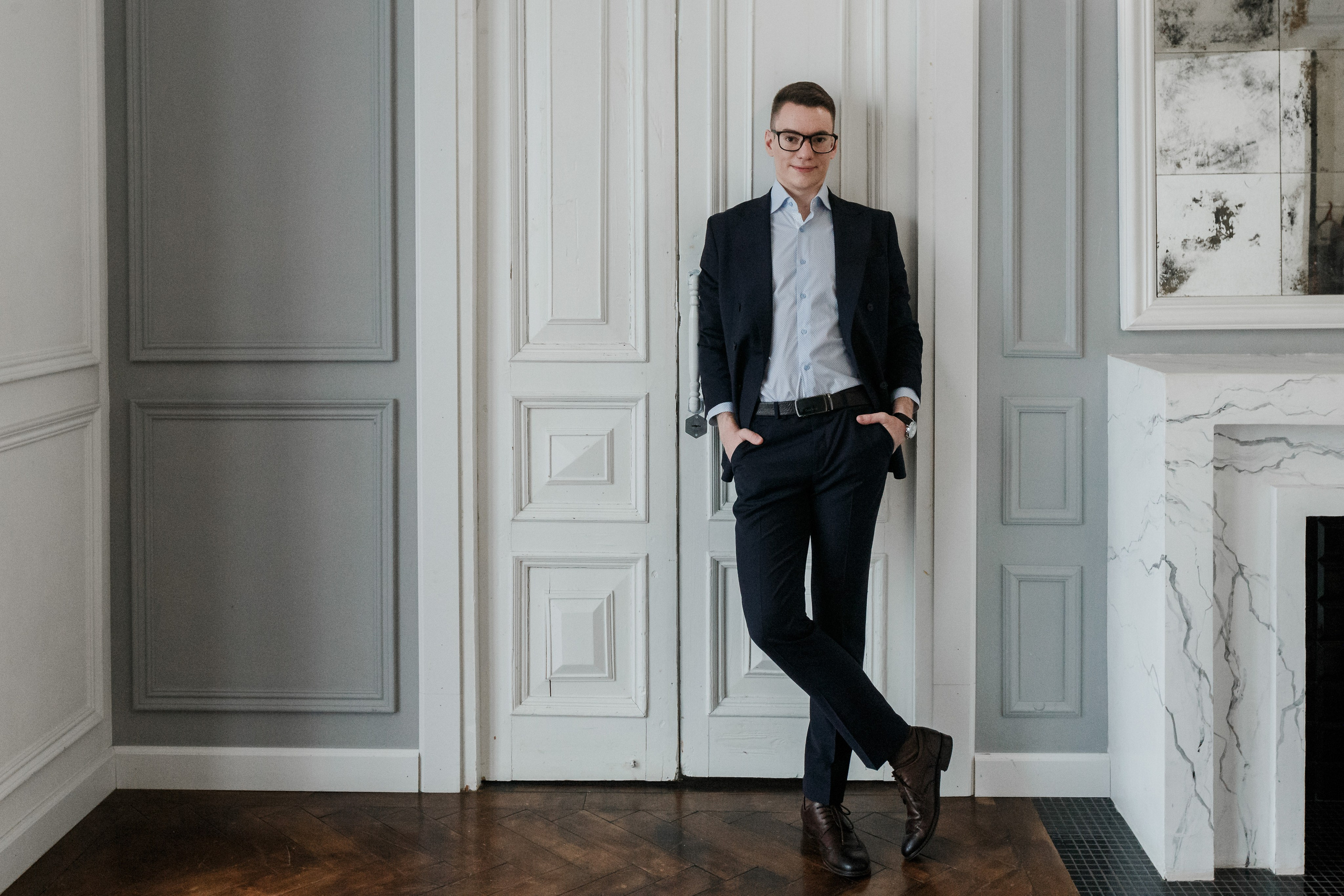 retrato de negocios masculino en Valencia