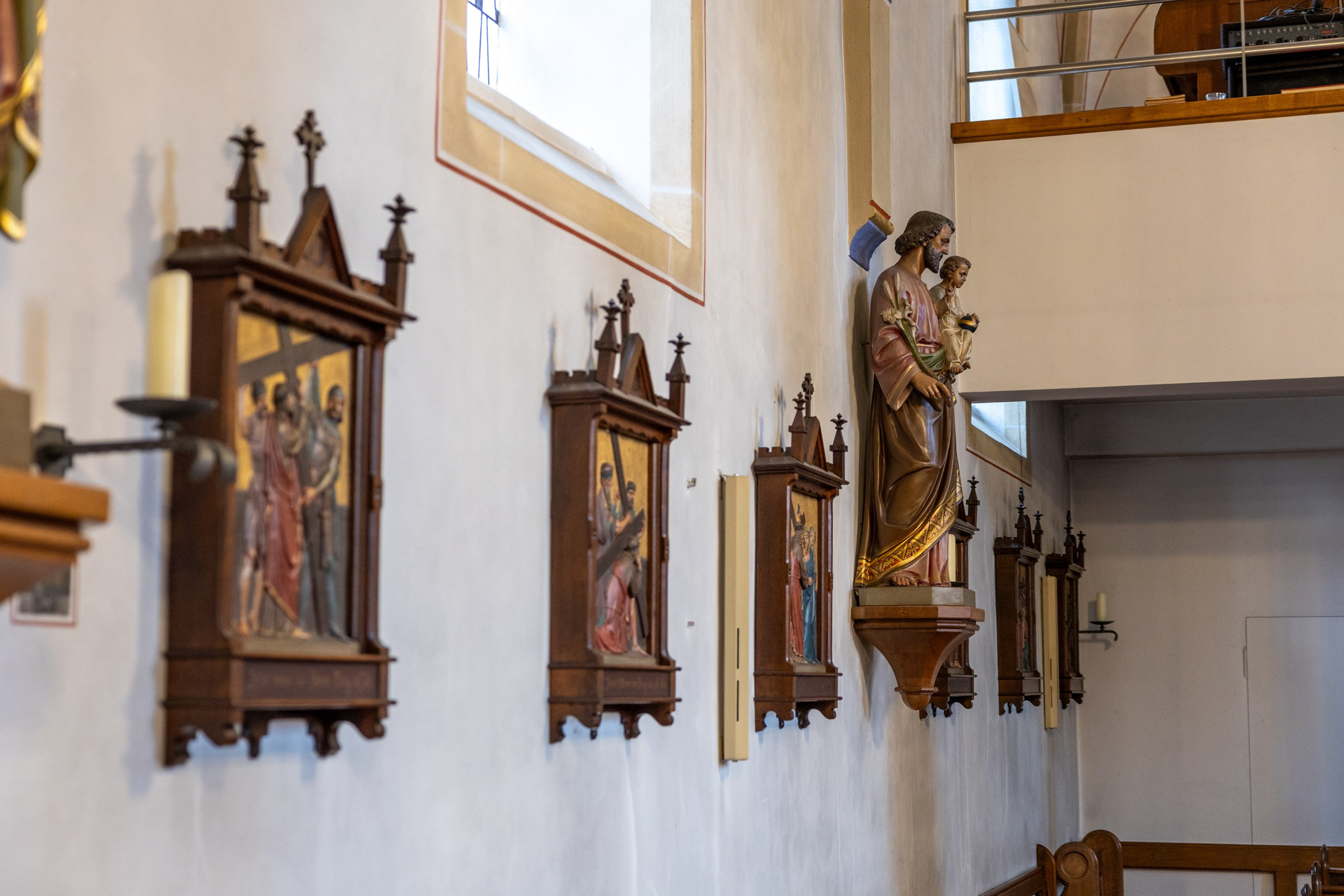 Kirchliche Trauung. Hochzeitfotograf in Bielefeld