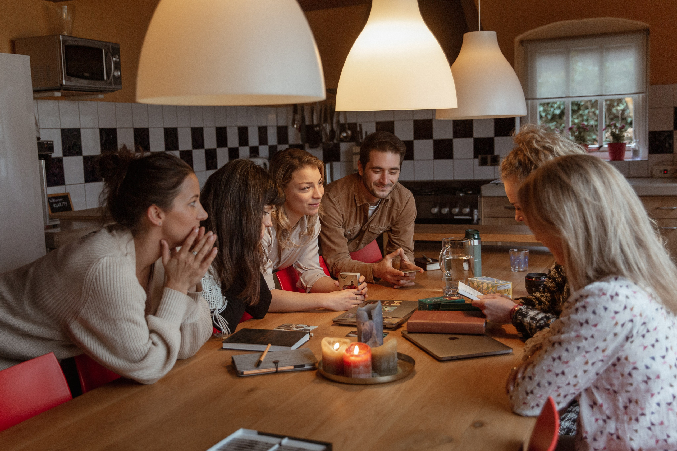 “Workweek” retreat reportage. True self