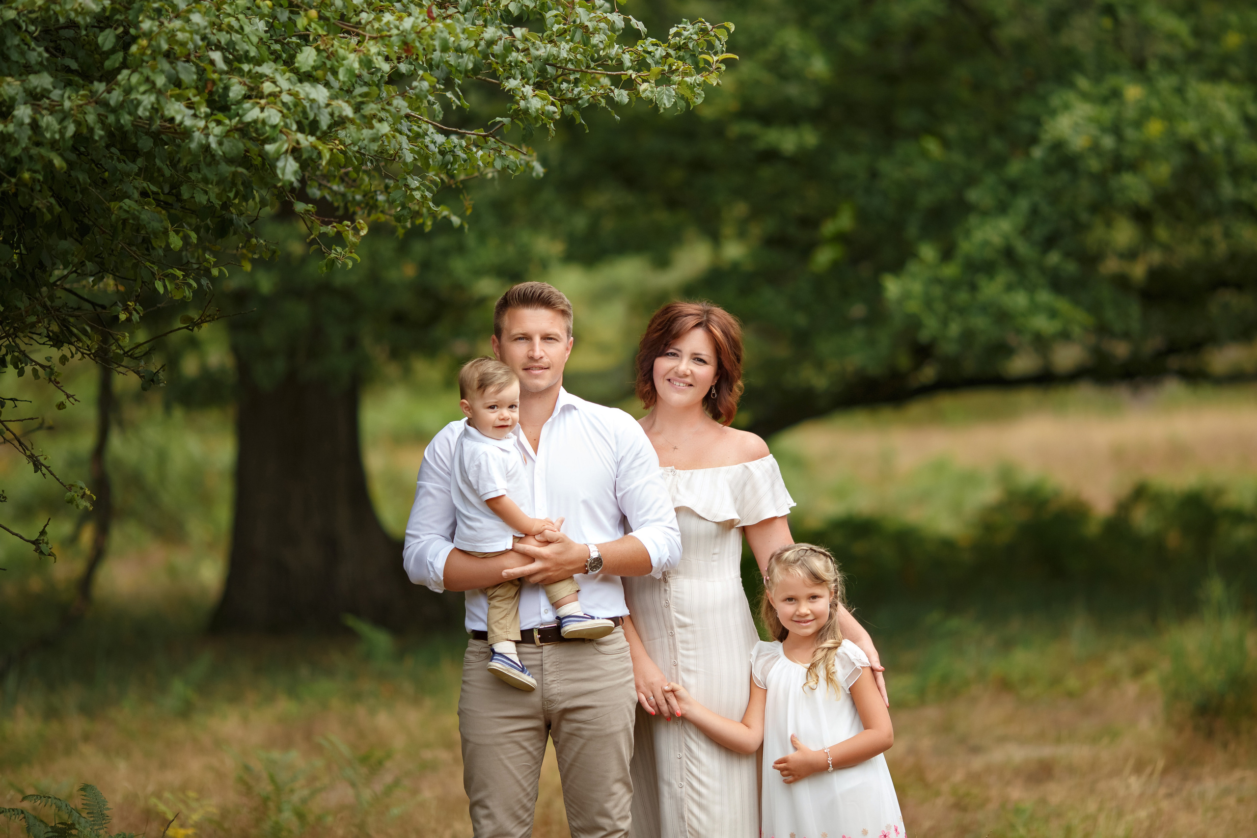 Familienfotoshooting in wahner Heide. Elena Osadcij Photography Lohmar NRW