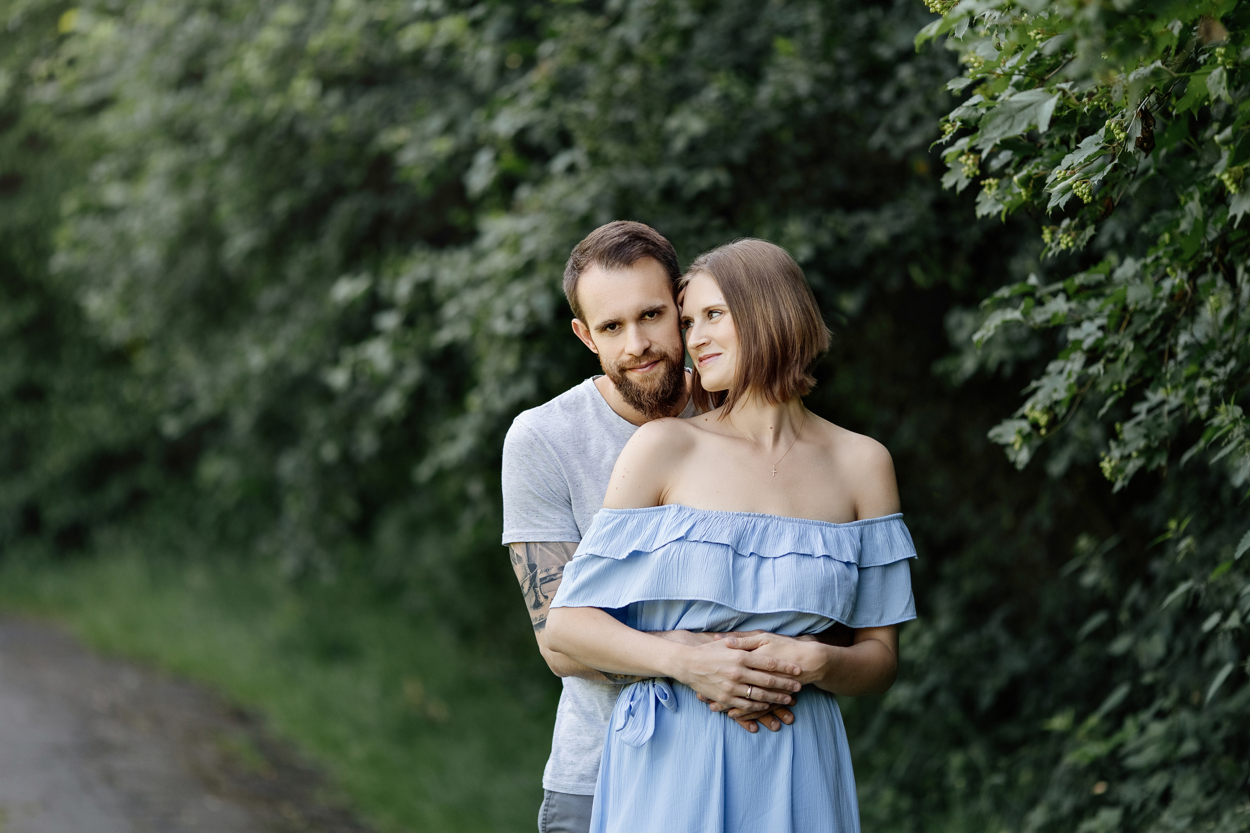 Familienfotoshooting in der Aggerbogen. Elena Osadcij Photography Lohmar NRW